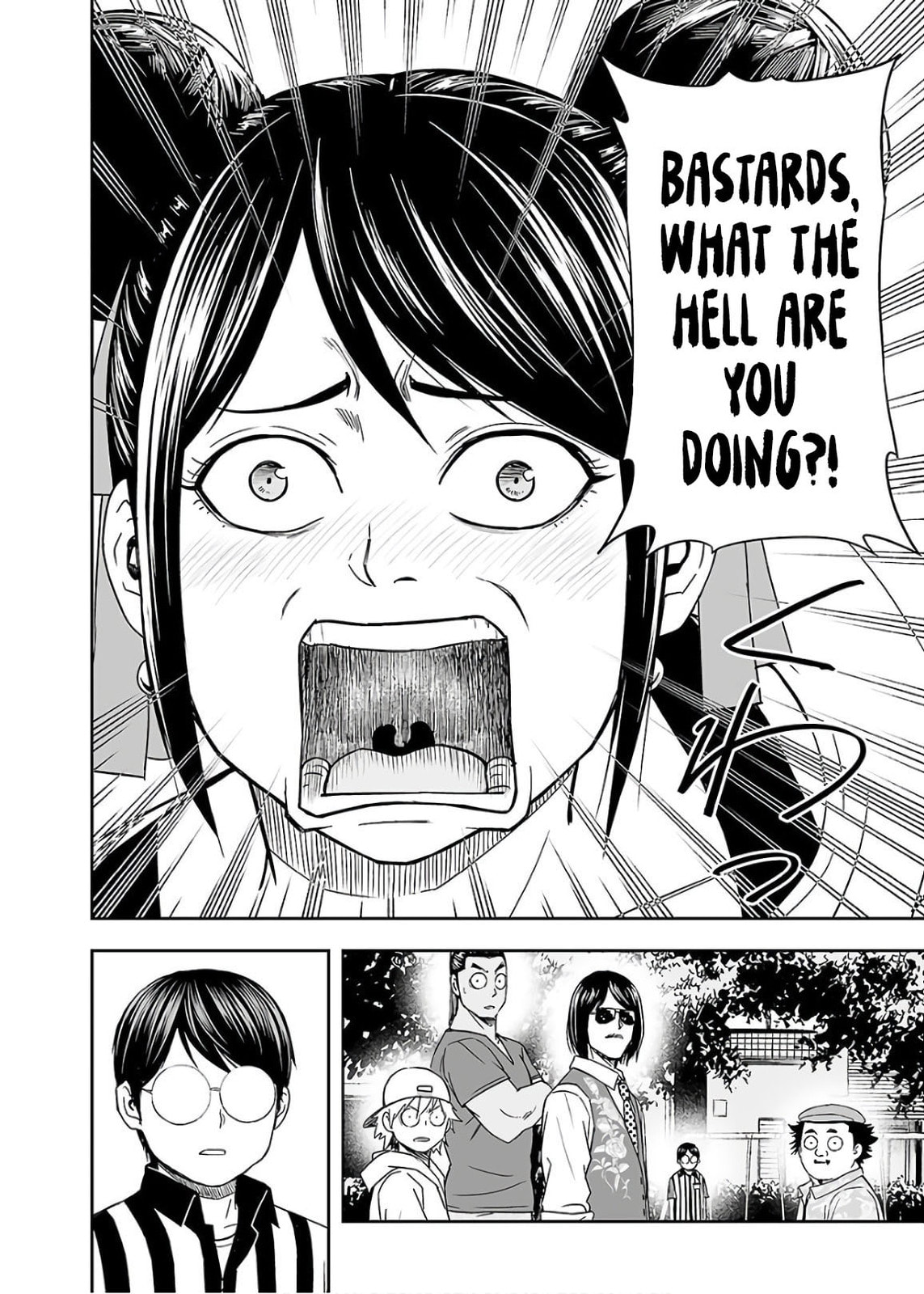 Read Tsuyoshi The One Who No One can Win Against EN Manga Online