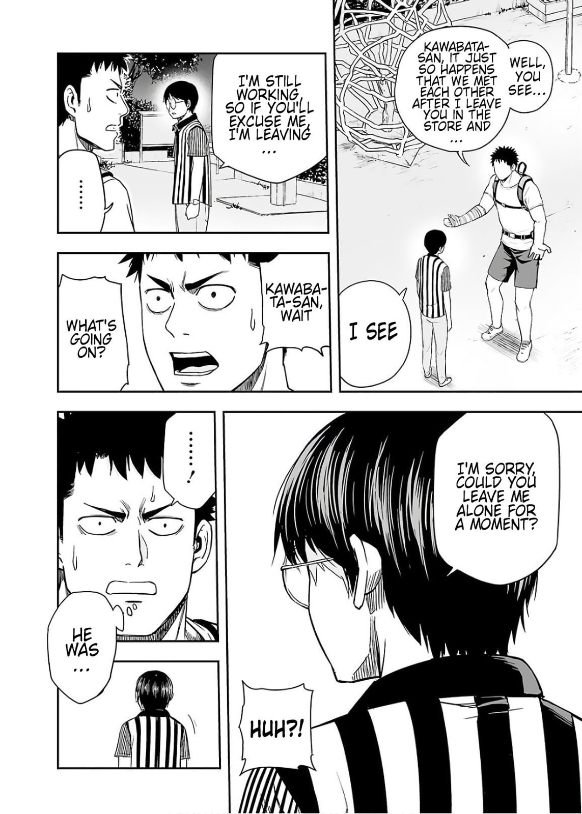 Read Tsuyoshi The One Who No One can Win Against EN Manga Online