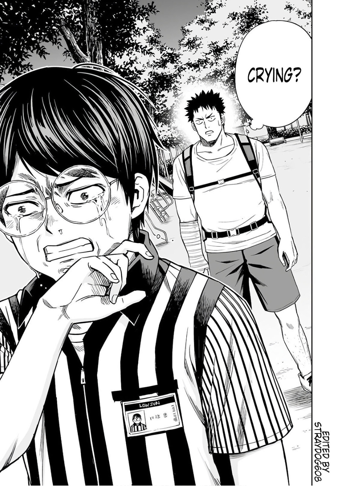Read Tsuyoshi The One Who No One can Win Against EN Manga Online