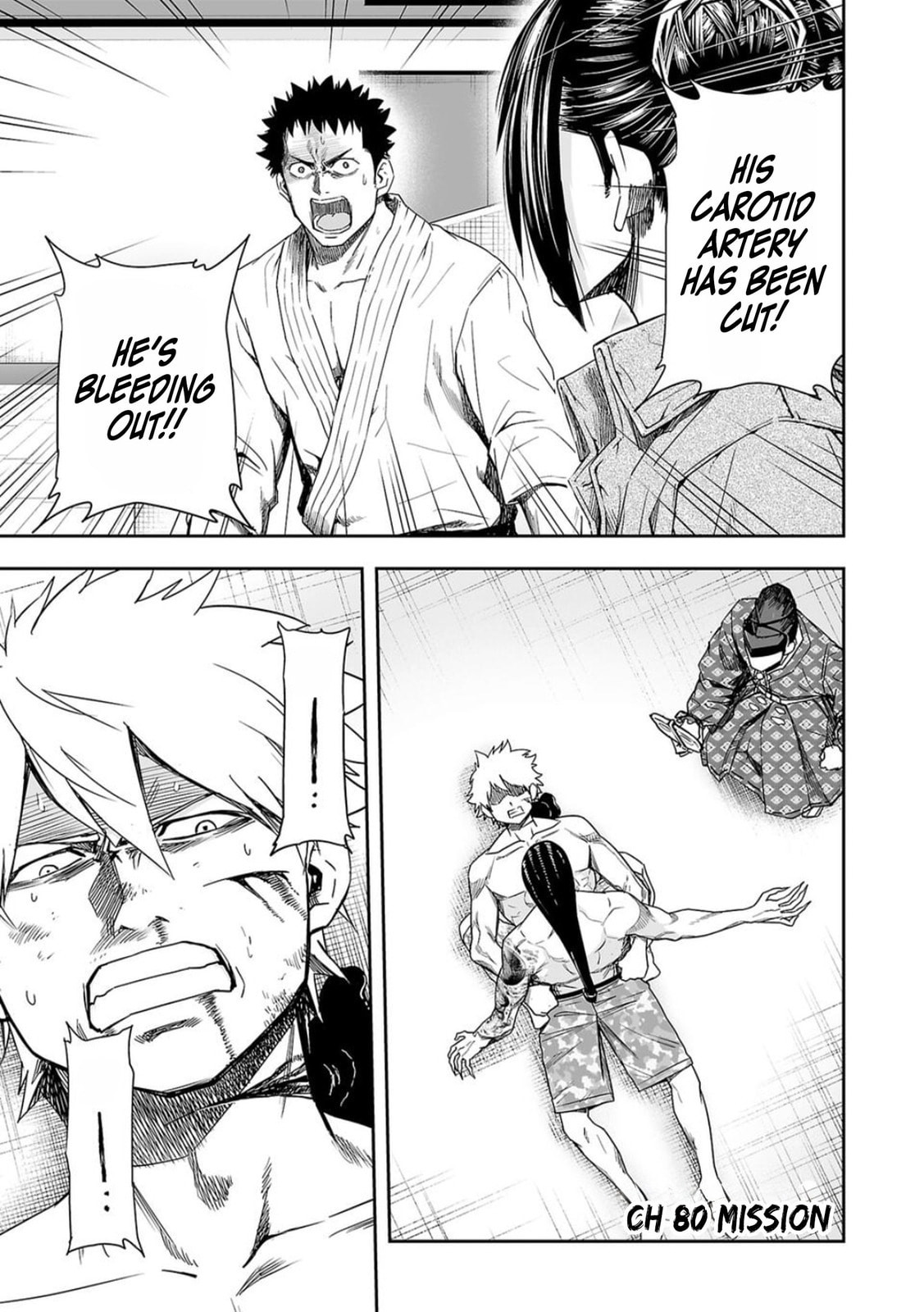 Read Tsuyoshi The One Who No One can Win Against EN Manga Online