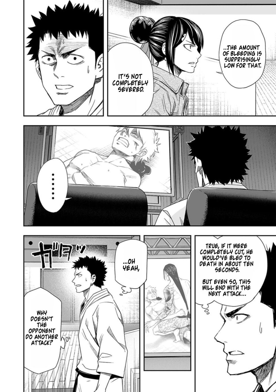 Read Tsuyoshi The One Who No One can Win Against EN Manga Online