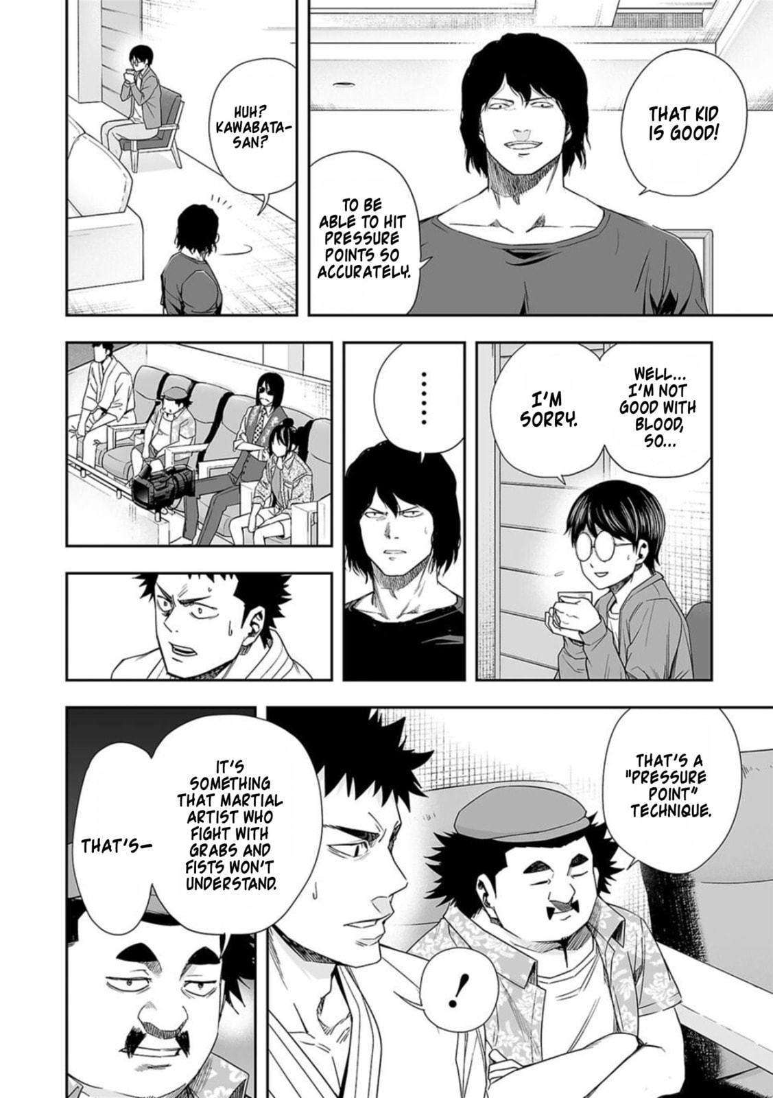 Read Tsuyoshi The One Who No One can Win Against EN Manga Online