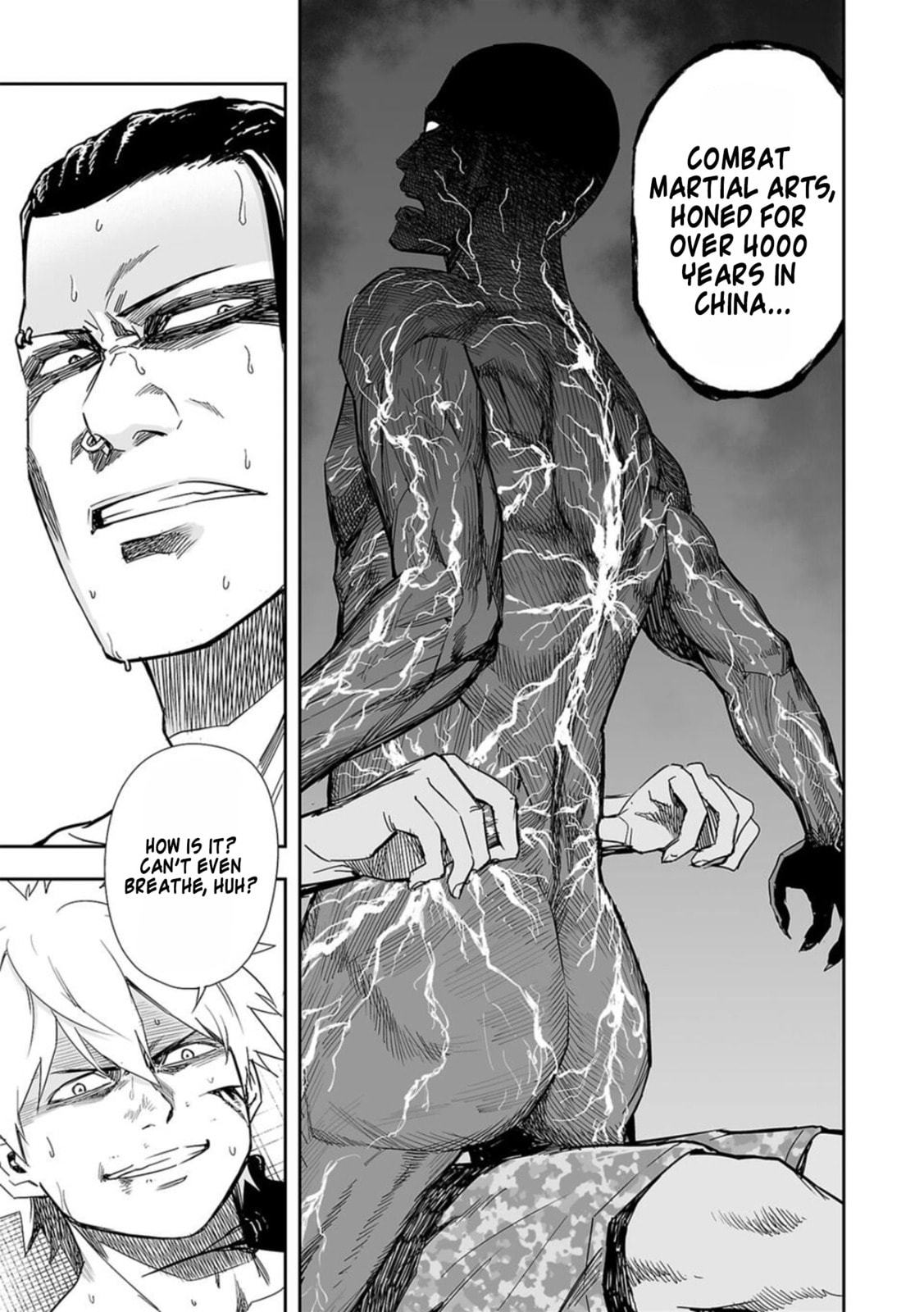Read Tsuyoshi The One Who No One can Win Against EN Manga Online