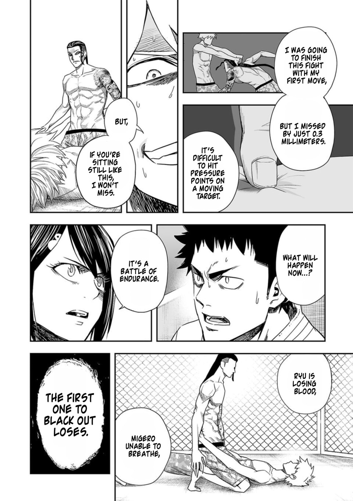 Read Tsuyoshi The One Who No One can Win Against EN Manga Online