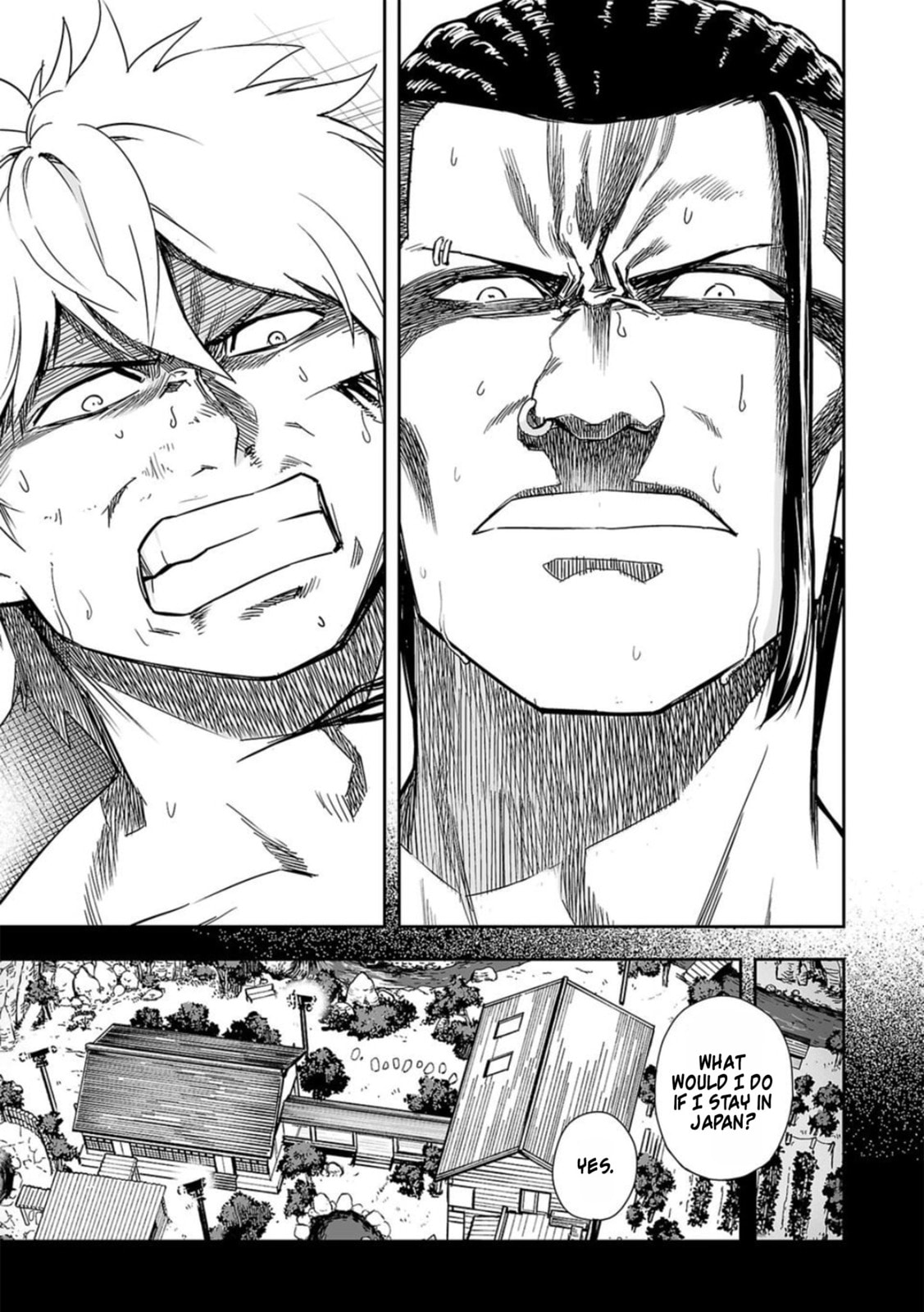 Read Tsuyoshi The One Who No One can Win Against EN Manga Online