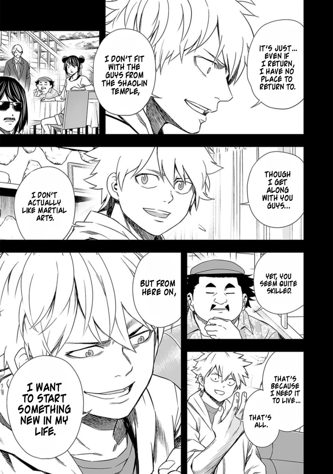 Read Tsuyoshi The One Who No One can Win Against EN Manga Online