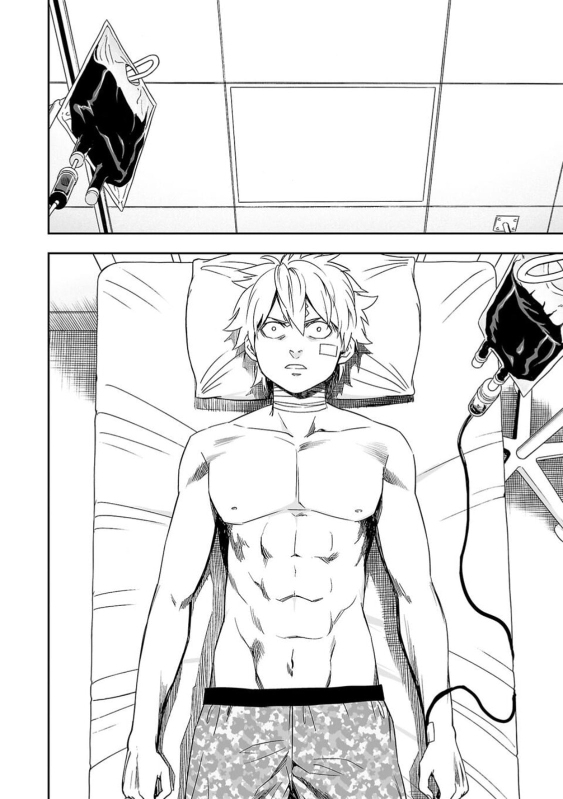 Read Tsuyoshi The One Who No One can Win Against EN Manga Online