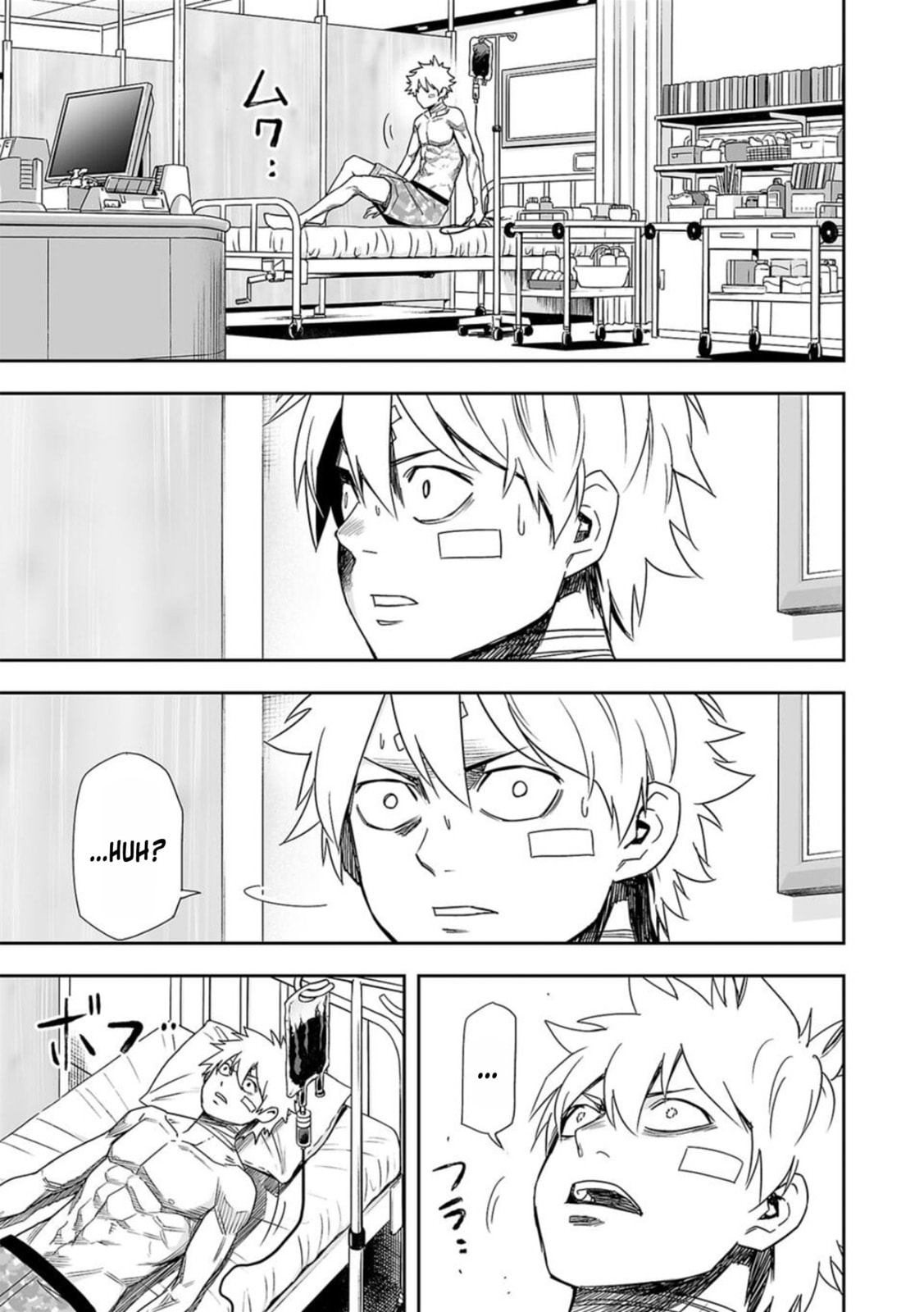 Read Tsuyoshi The One Who No One can Win Against EN Manga Online