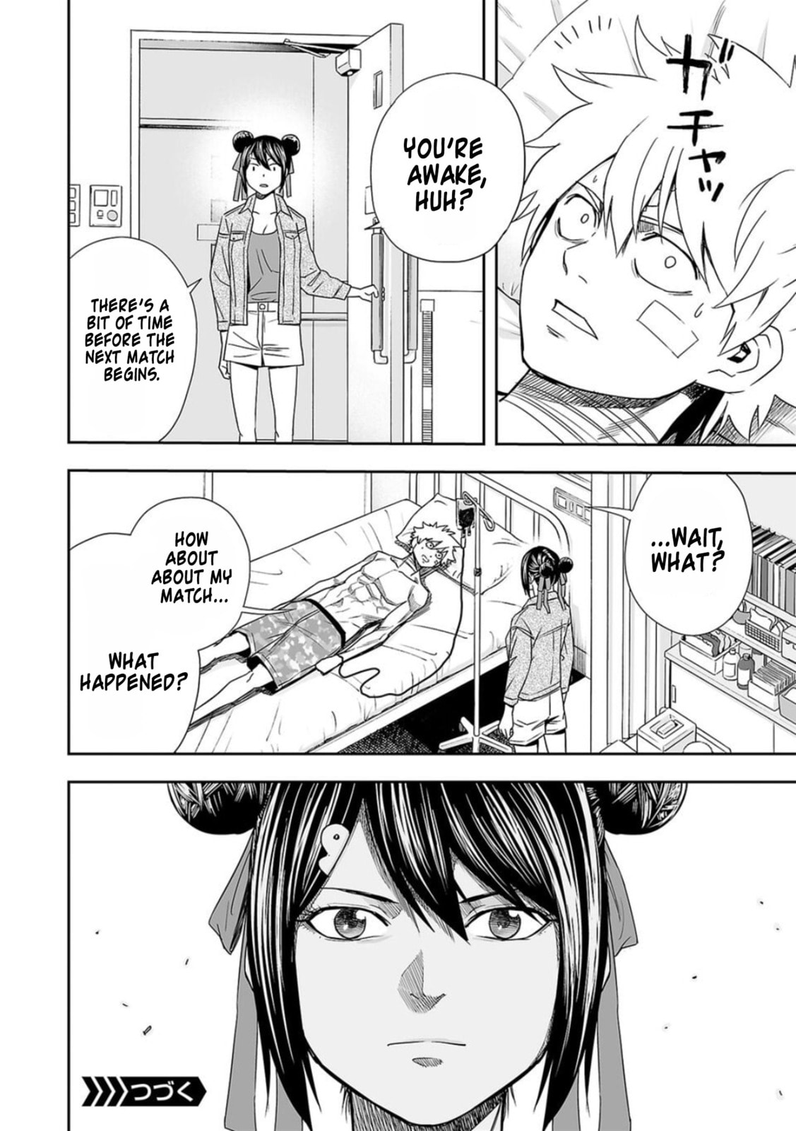 Read Tsuyoshi The One Who No One can Win Against EN Manga Online