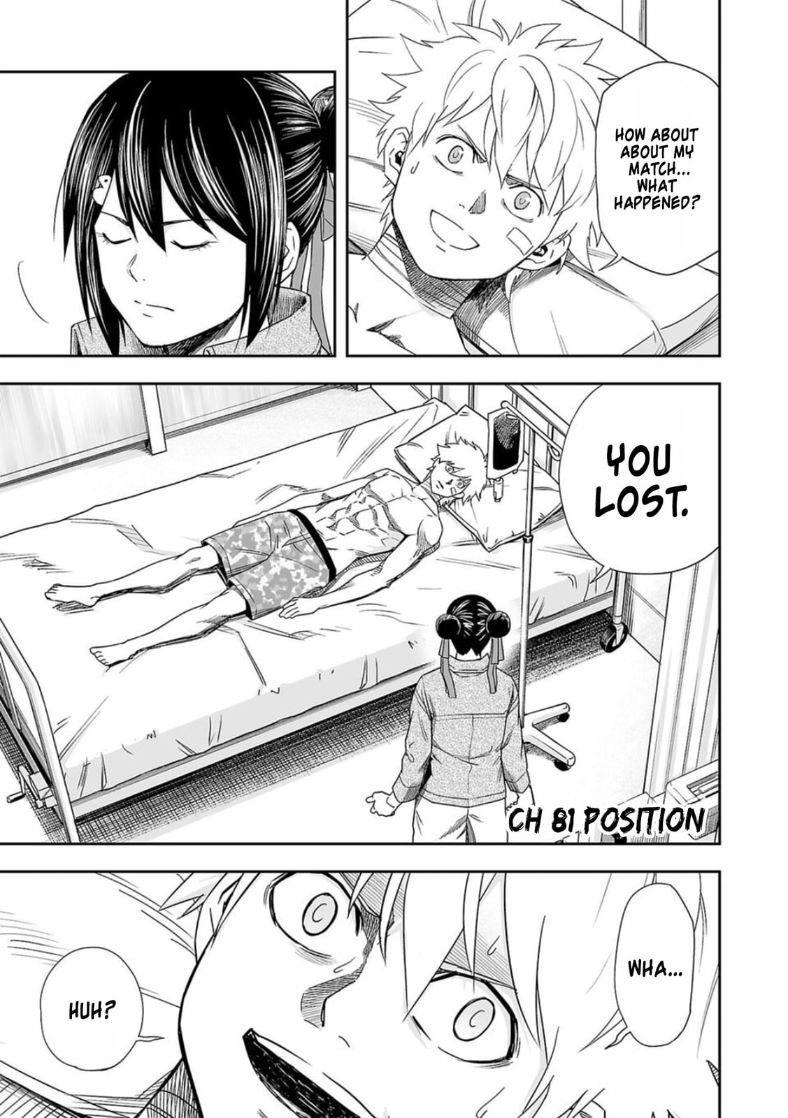 Read Tsuyoshi The One Who No One can Win Against EN Manga Online