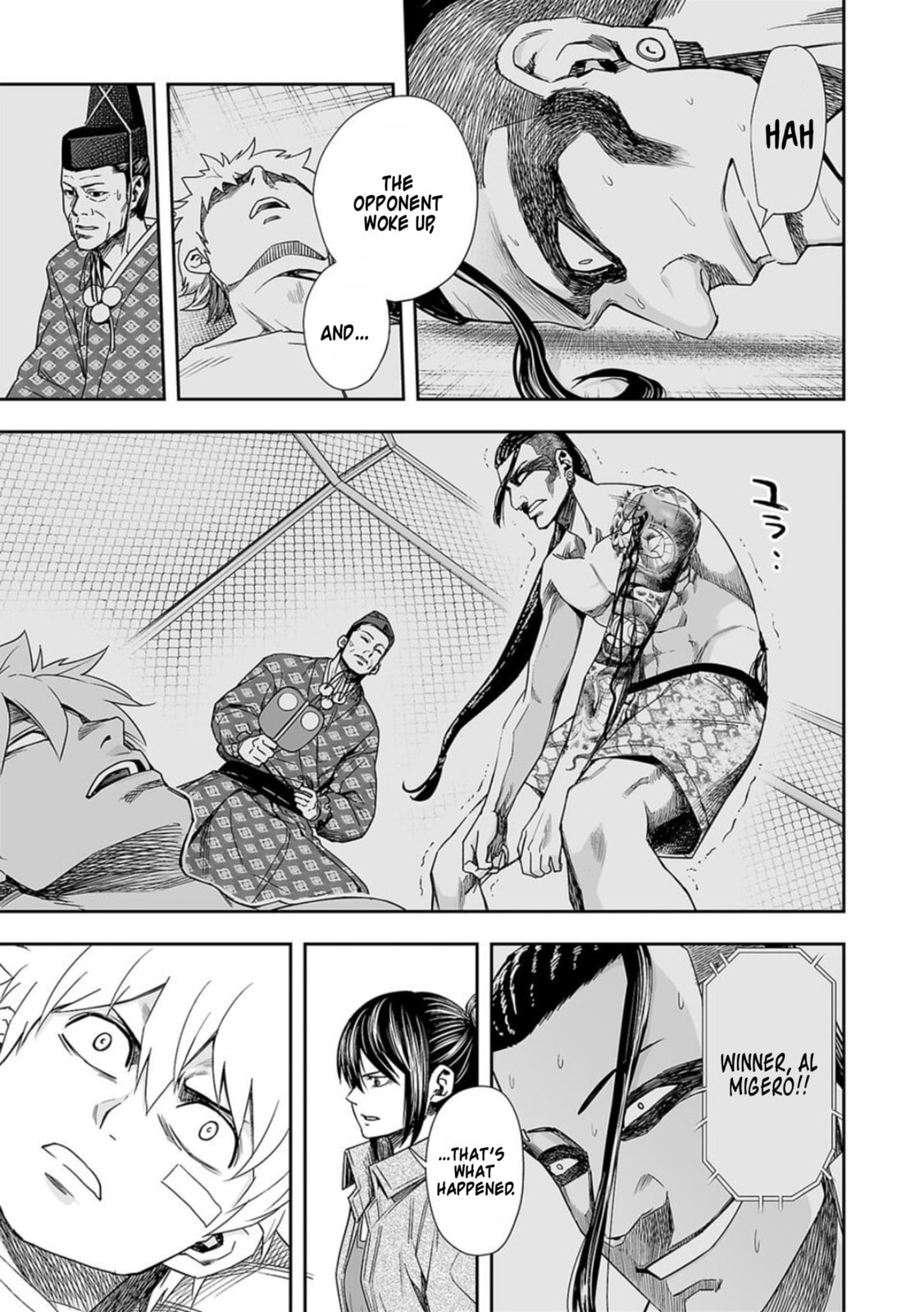 Read Tsuyoshi The One Who No One can Win Against EN Manga Online