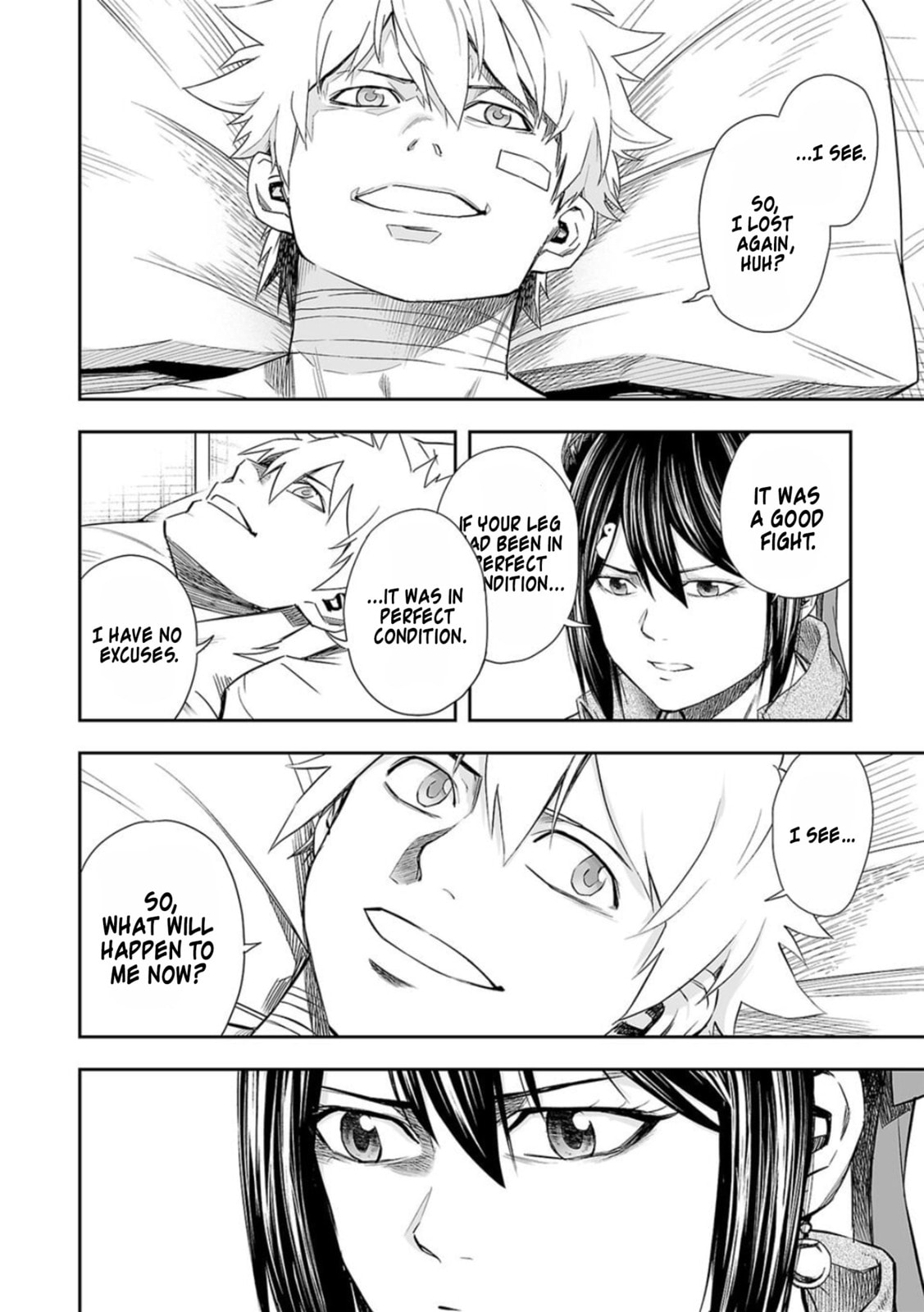 Read Tsuyoshi The One Who No One can Win Against EN Manga Online