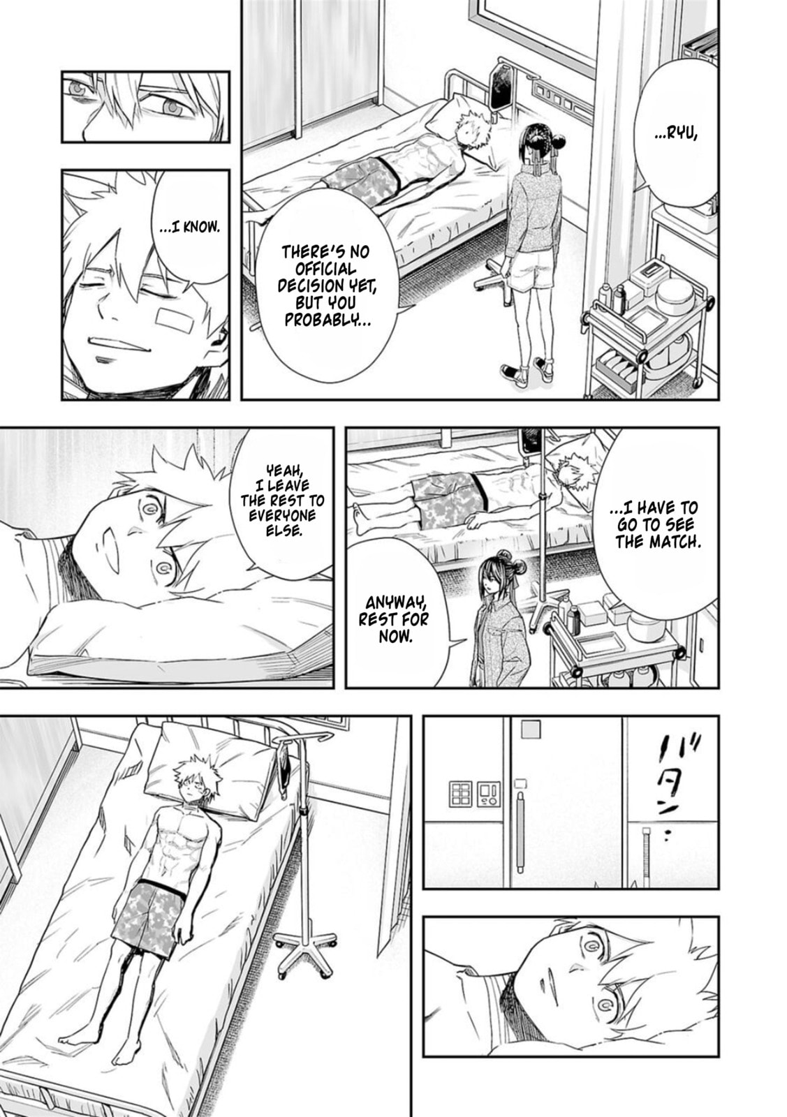 Read Tsuyoshi The One Who No One can Win Against EN Manga Online