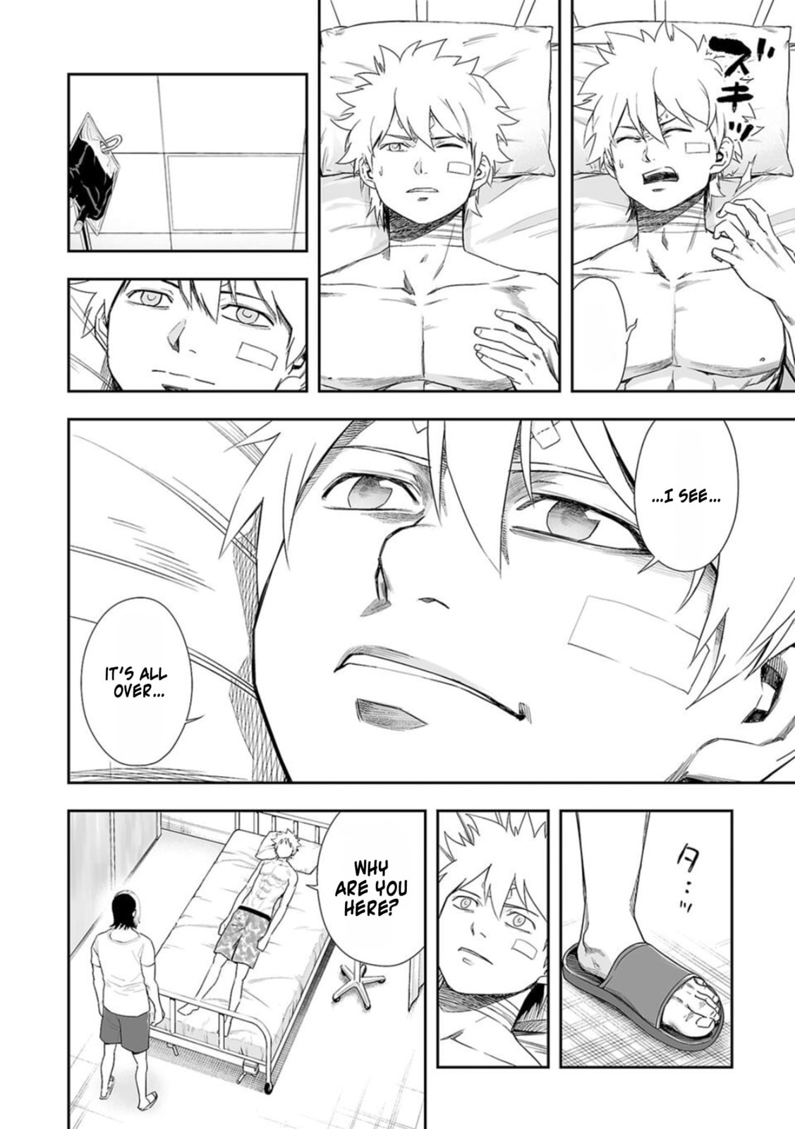 Read Tsuyoshi The One Who No One can Win Against EN Manga Online