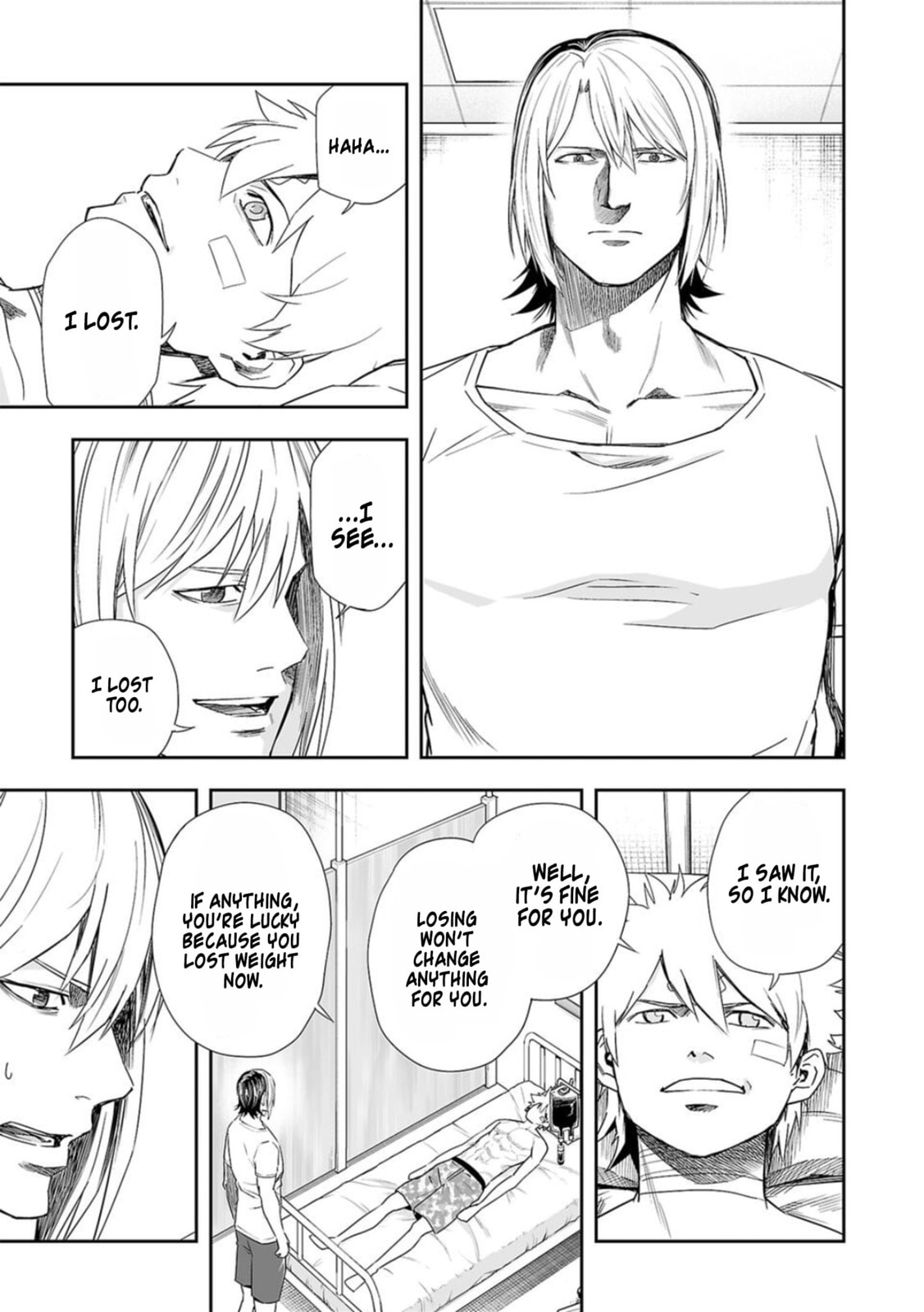 Read Tsuyoshi The One Who No One can Win Against EN Manga Online