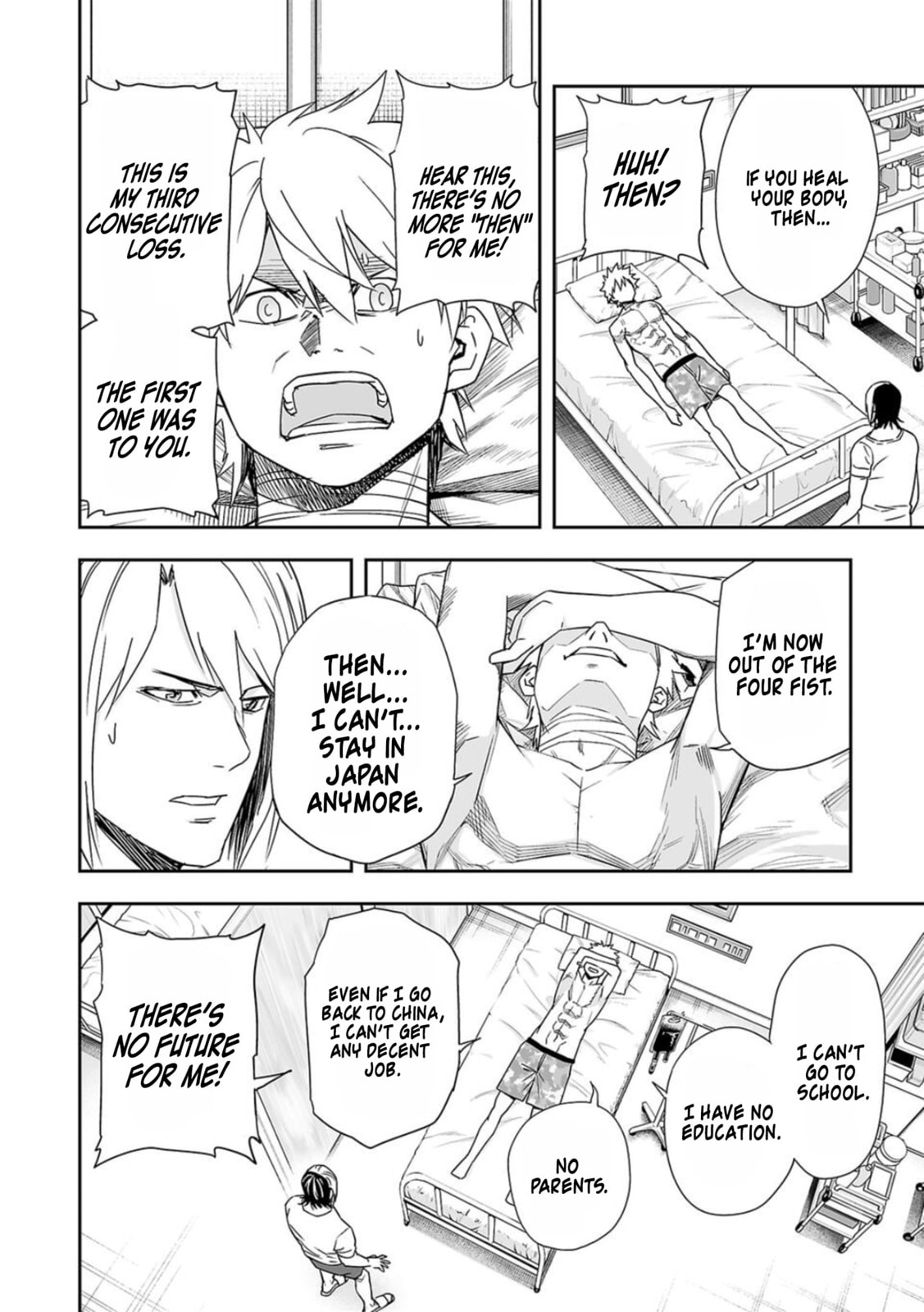 Read Tsuyoshi The One Who No One can Win Against EN Manga Online