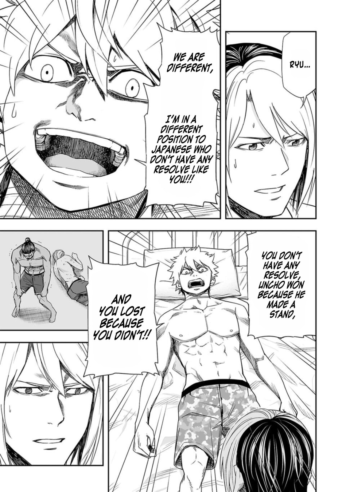 Read Tsuyoshi The One Who No One can Win Against EN Manga Online