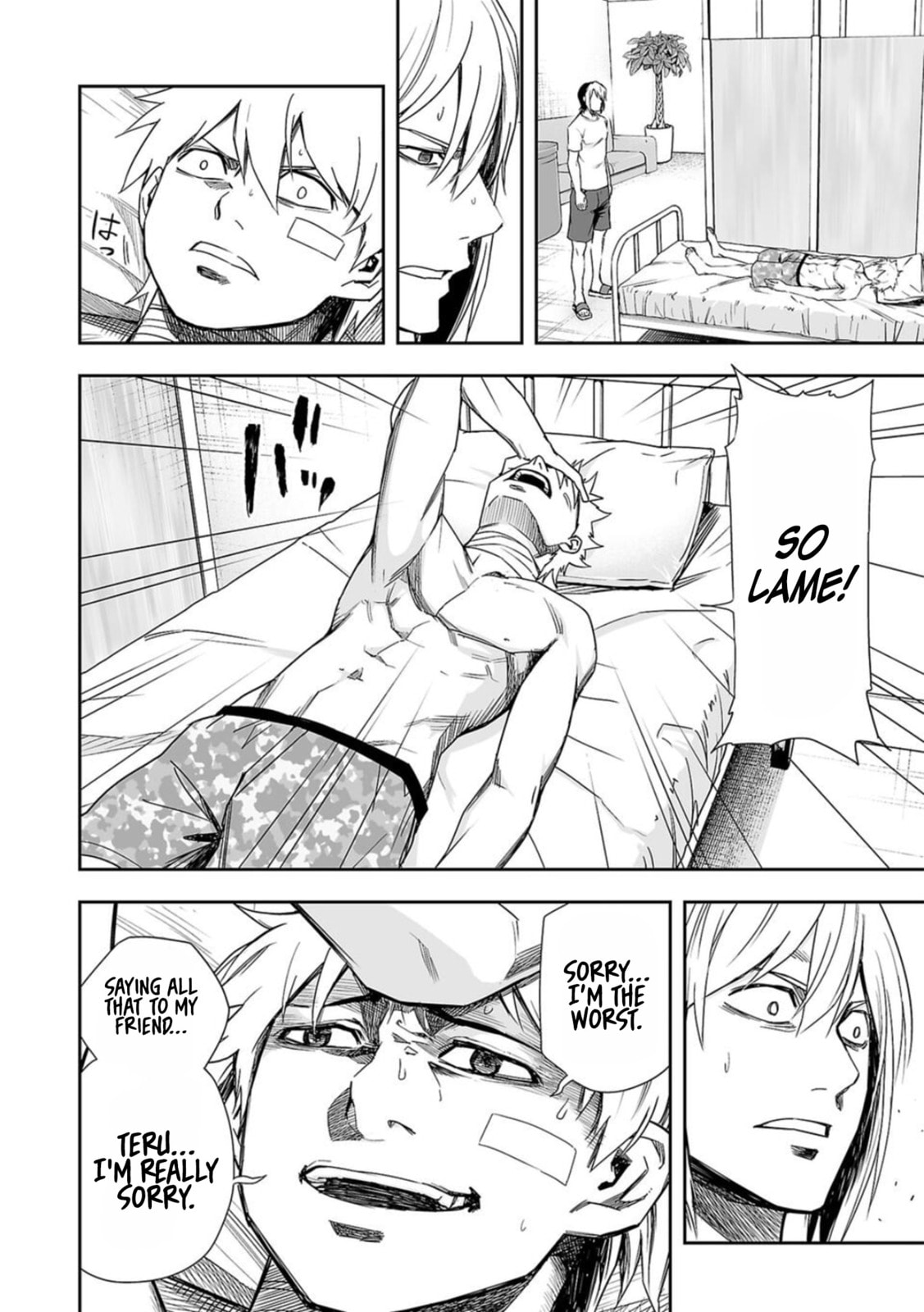 Read Tsuyoshi The One Who No One can Win Against EN Manga Online