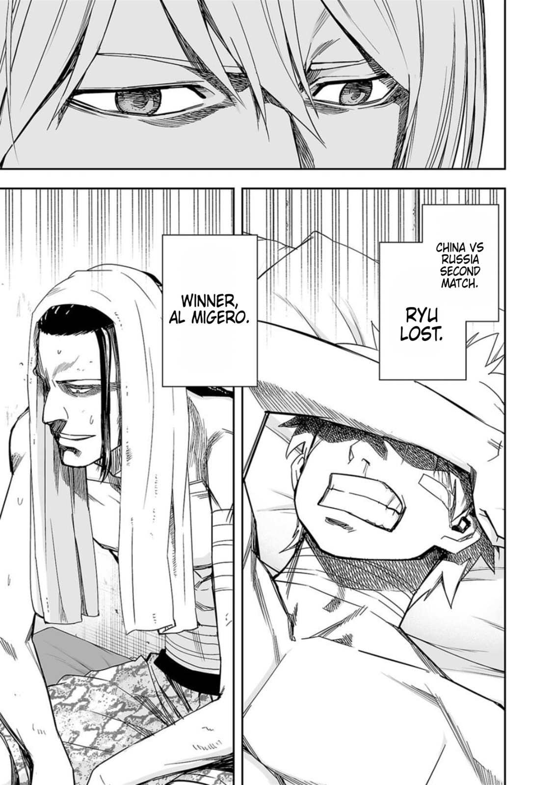 Read Tsuyoshi The One Who No One can Win Against EN Manga Online