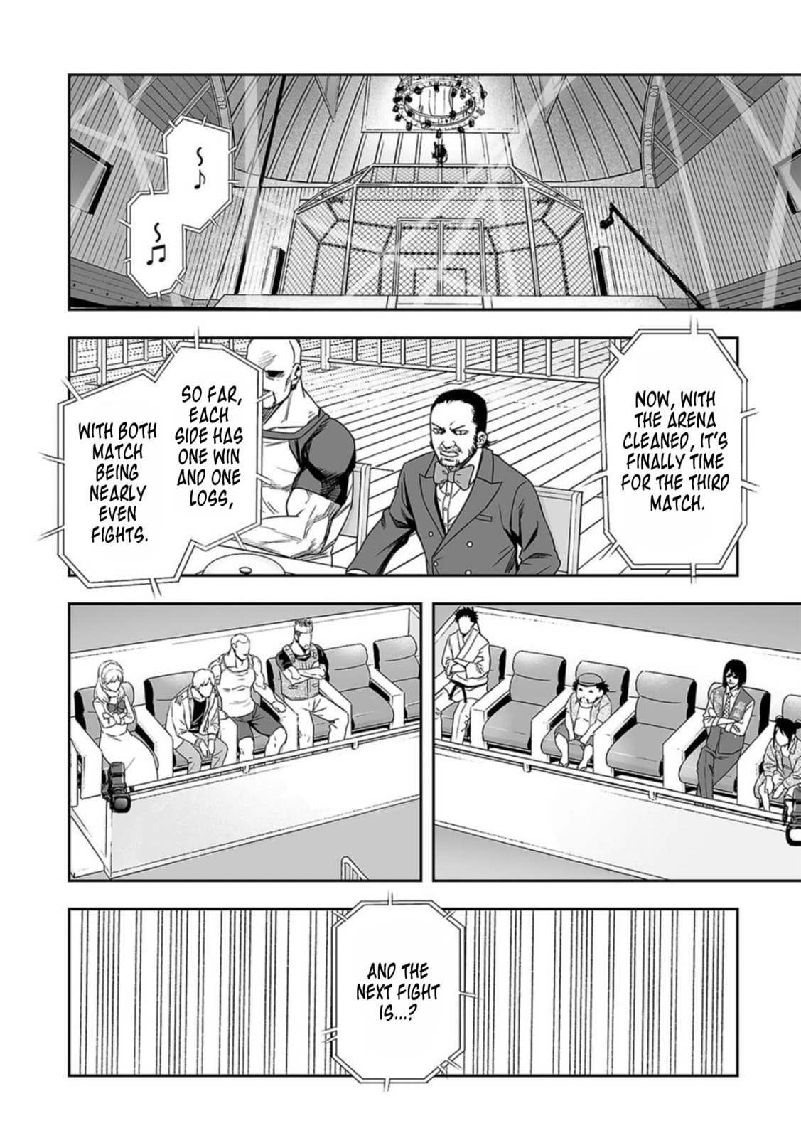 Read Tsuyoshi The One Who No One can Win Against EN Manga Online