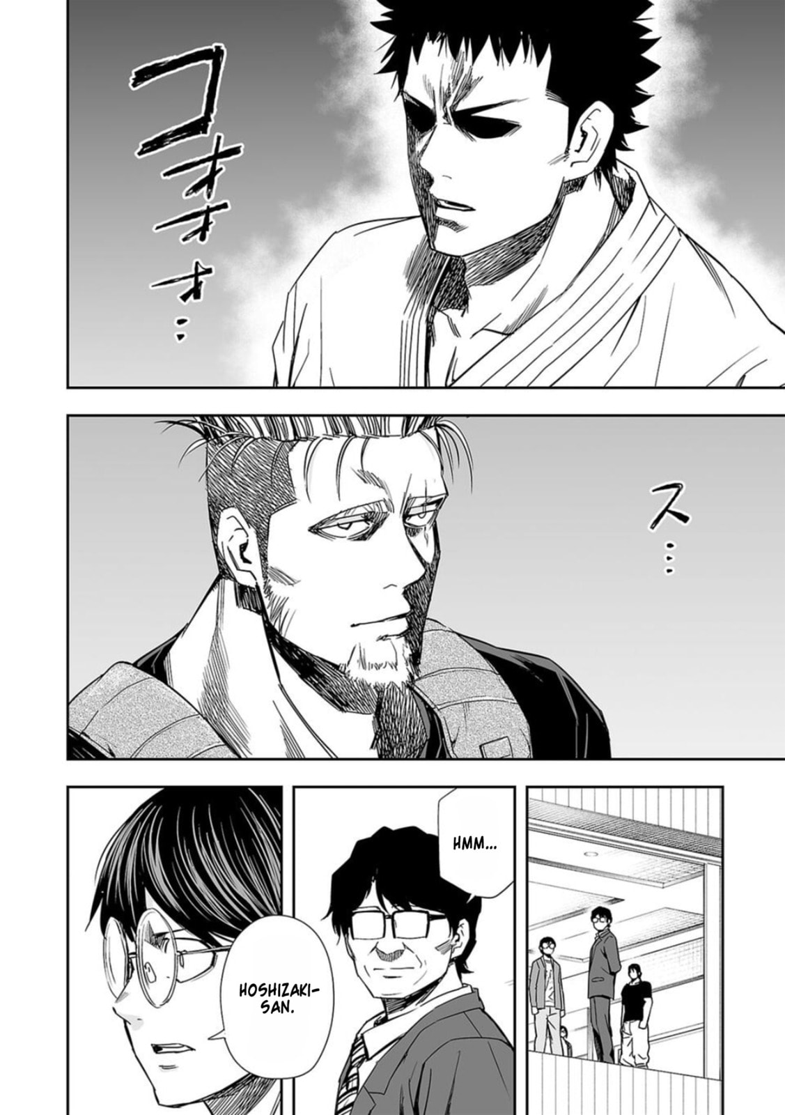 Read Tsuyoshi The One Who No One can Win Against EN Manga Online