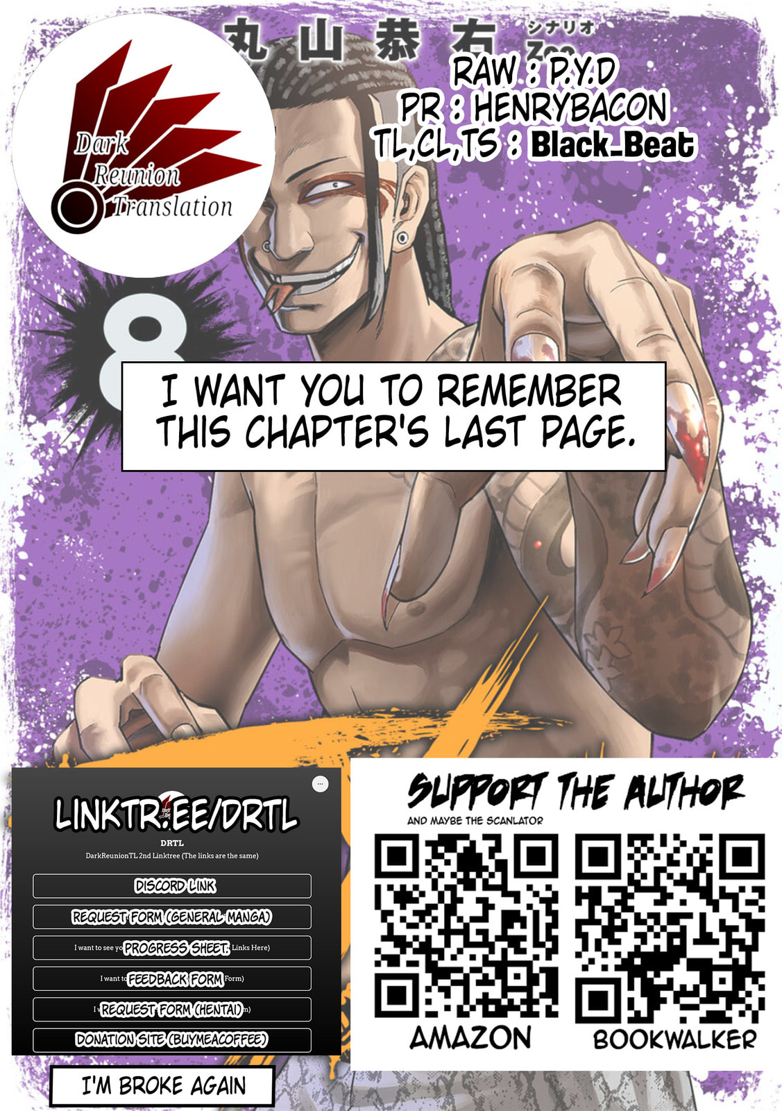 Read Tsuyoshi The One Who No One can Win Against EN Manga Online