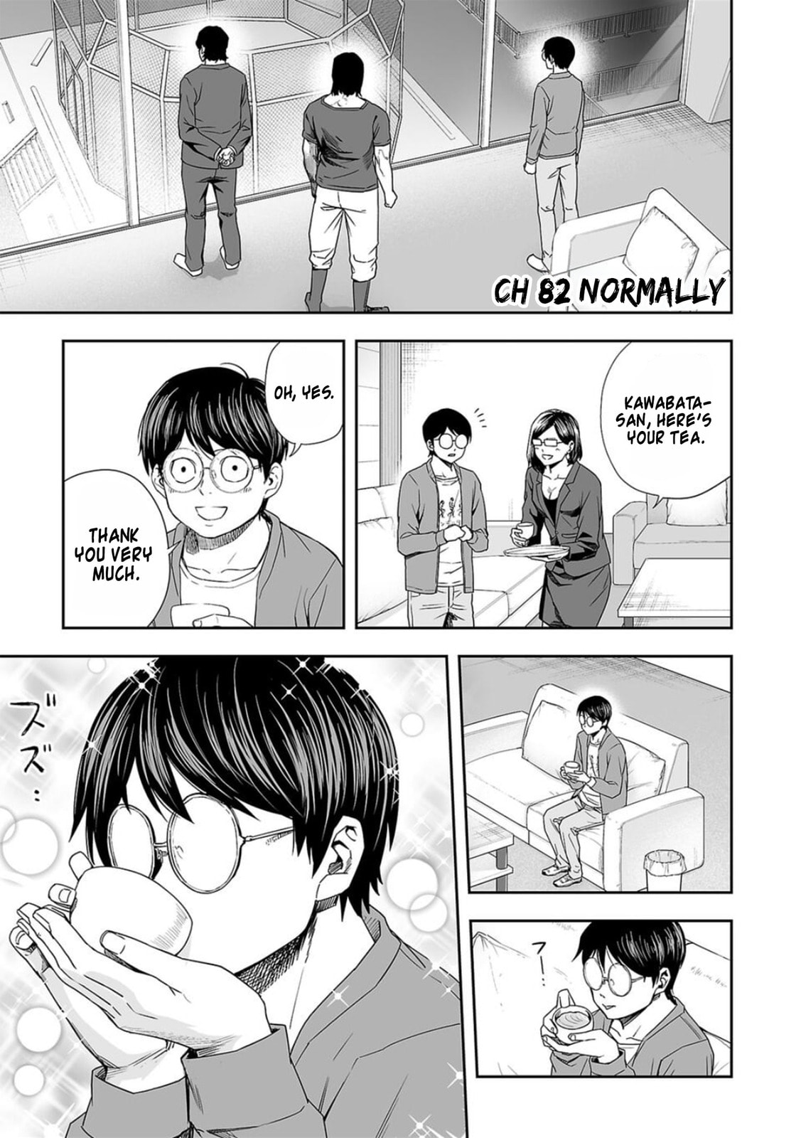 Read Tsuyoshi The One Who No One can Win Against EN Manga Online