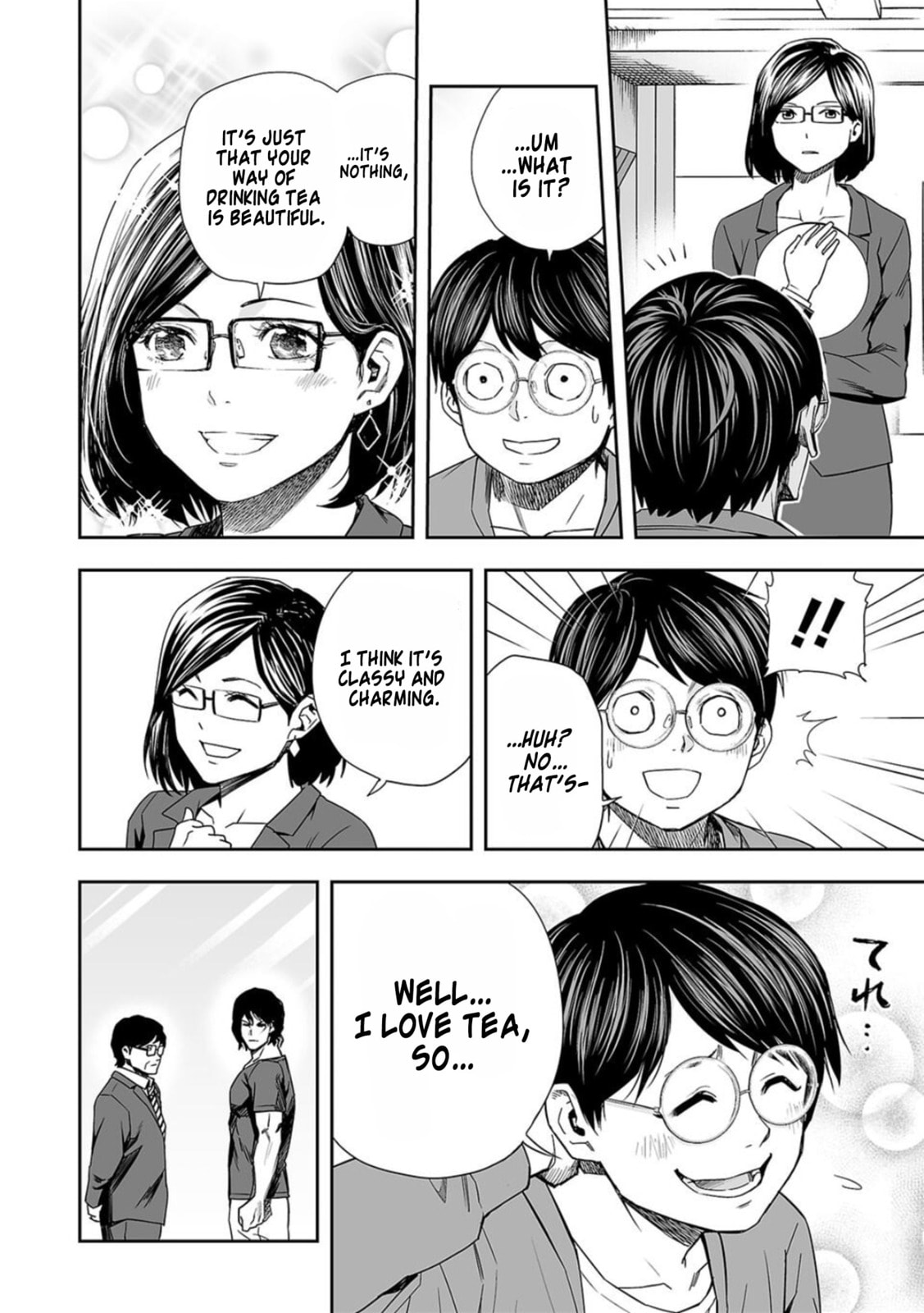 Read Tsuyoshi The One Who No One can Win Against EN Manga Online