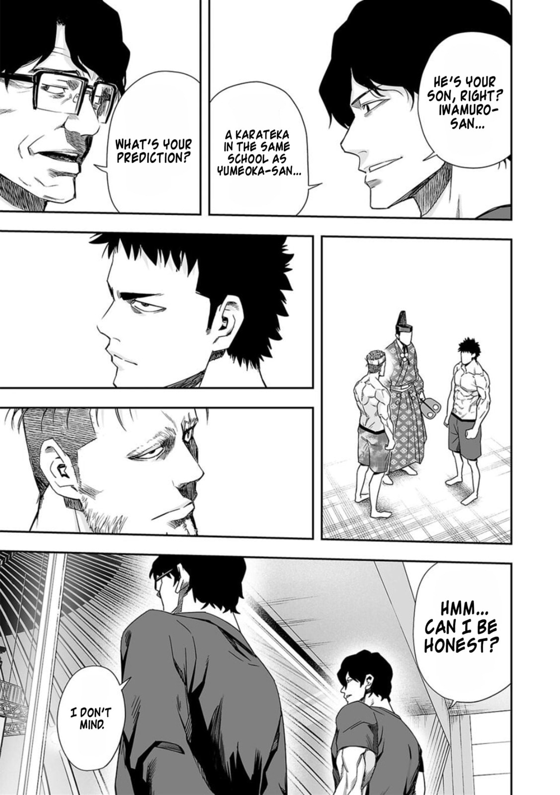 Read Tsuyoshi The One Who No One can Win Against EN Manga Online