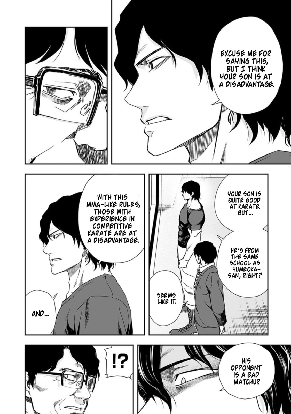 Read Tsuyoshi The One Who No One can Win Against EN Manga Online