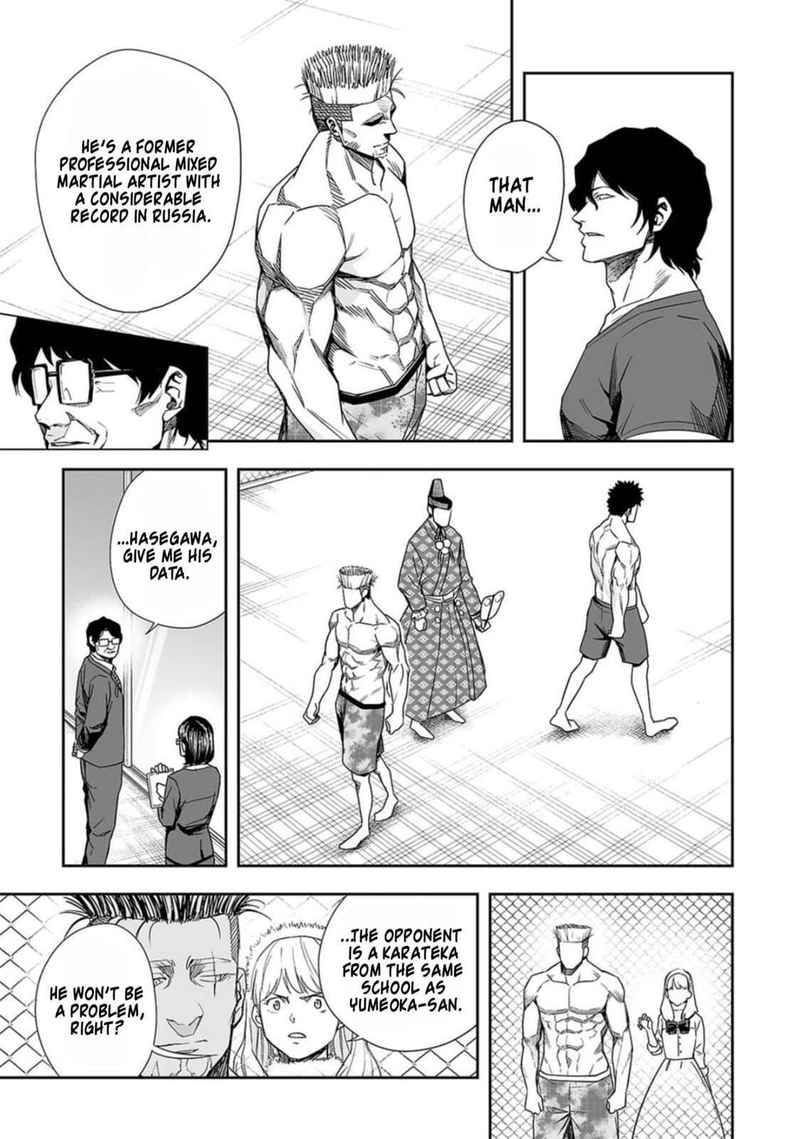 Read Tsuyoshi The One Who No One can Win Against EN Manga Online