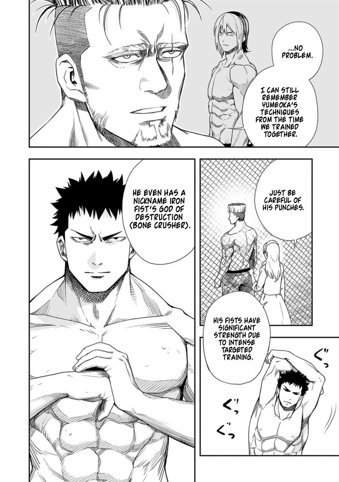 Read Tsuyoshi The One Who No One can Win Against EN Manga Online