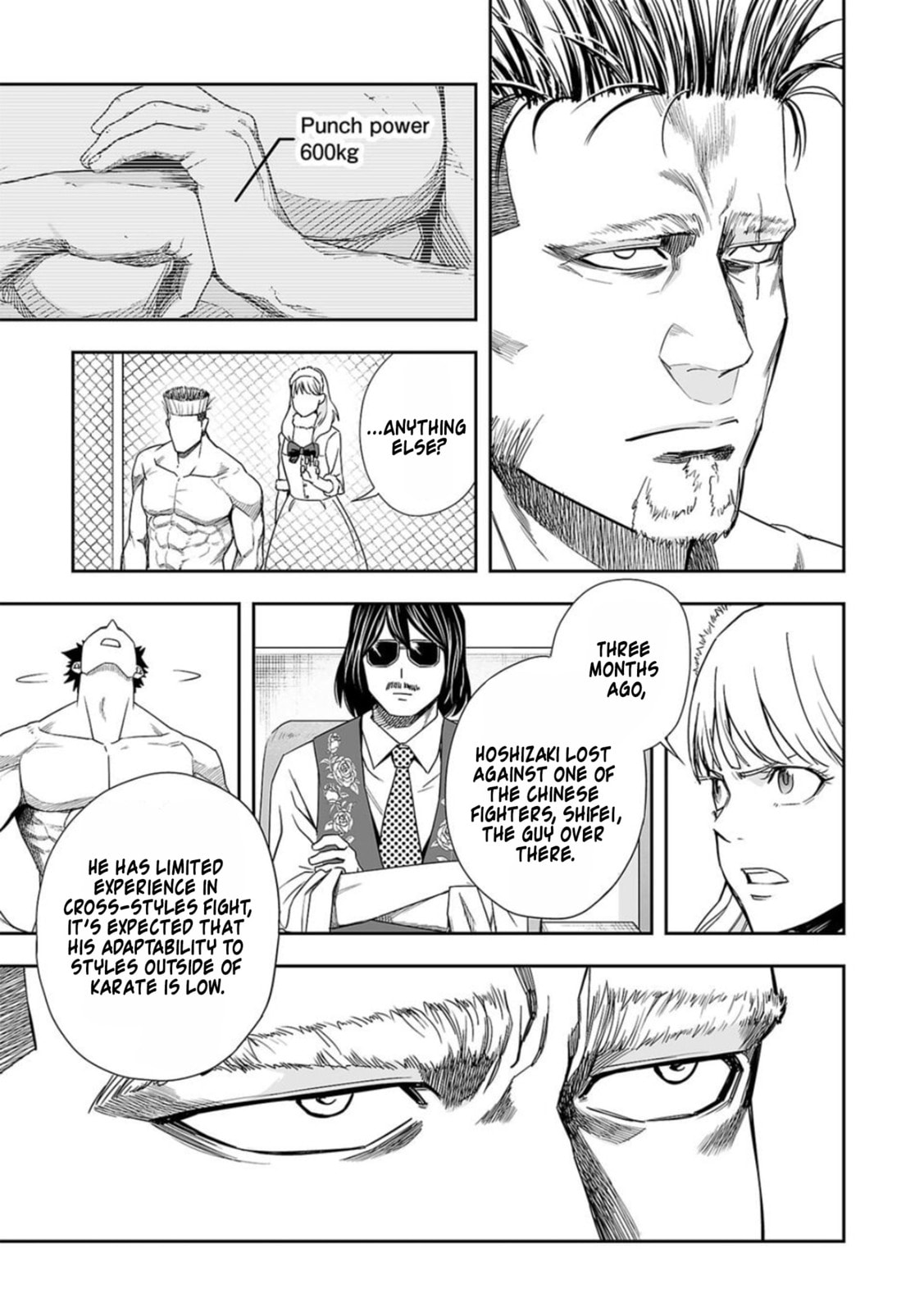 Read Tsuyoshi The One Who No One can Win Against EN Manga Online