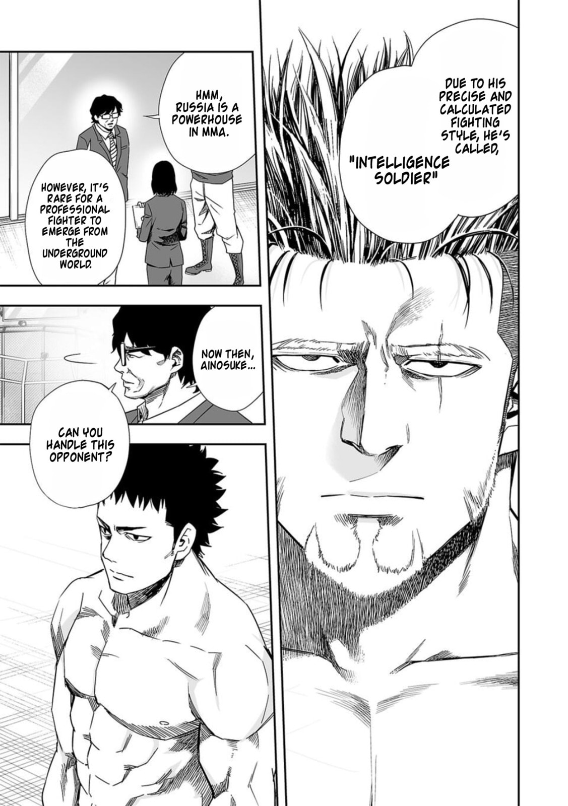 Read Tsuyoshi The One Who No One can Win Against EN Manga Online
