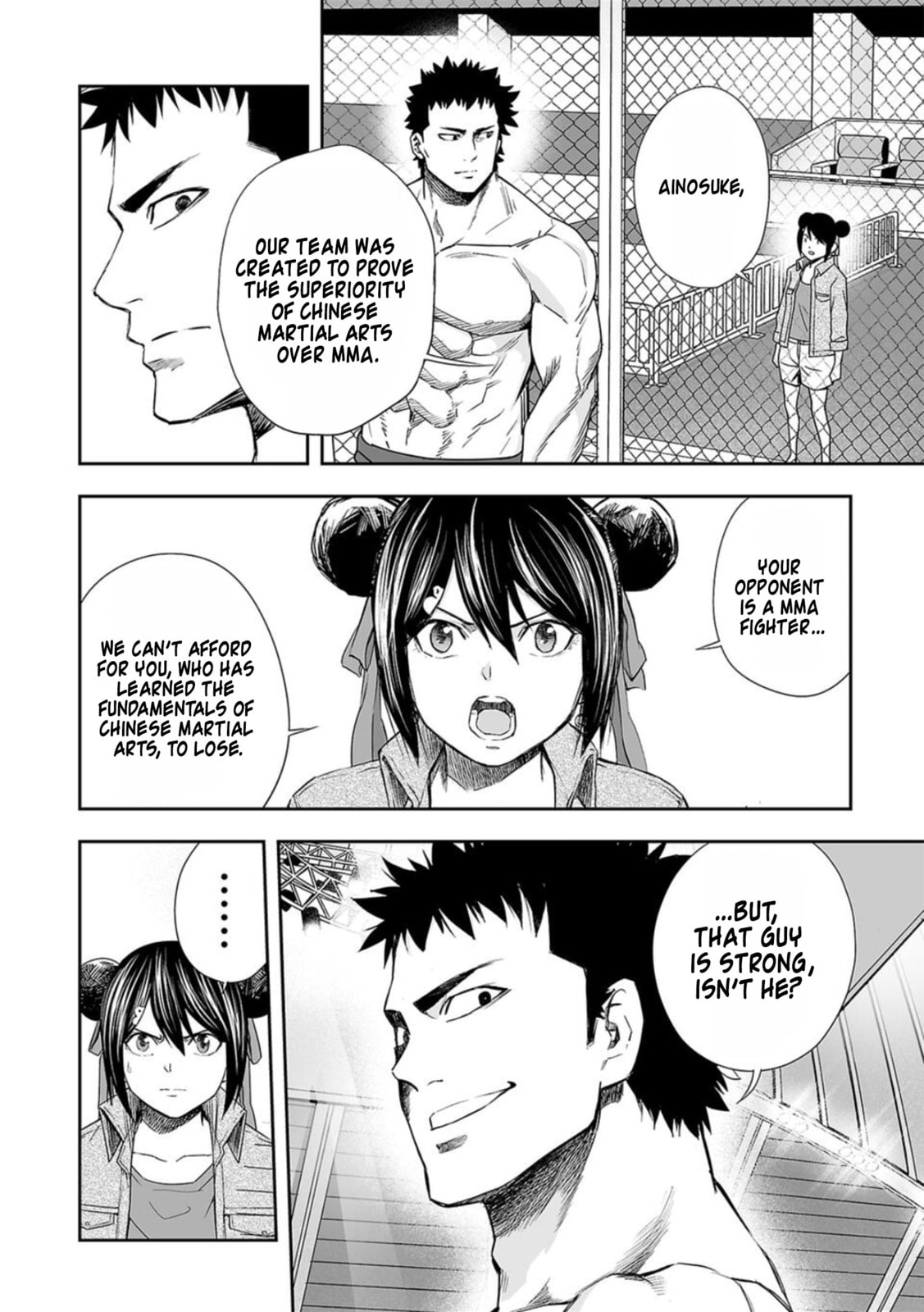 Read Tsuyoshi The One Who No One can Win Against EN Manga Online