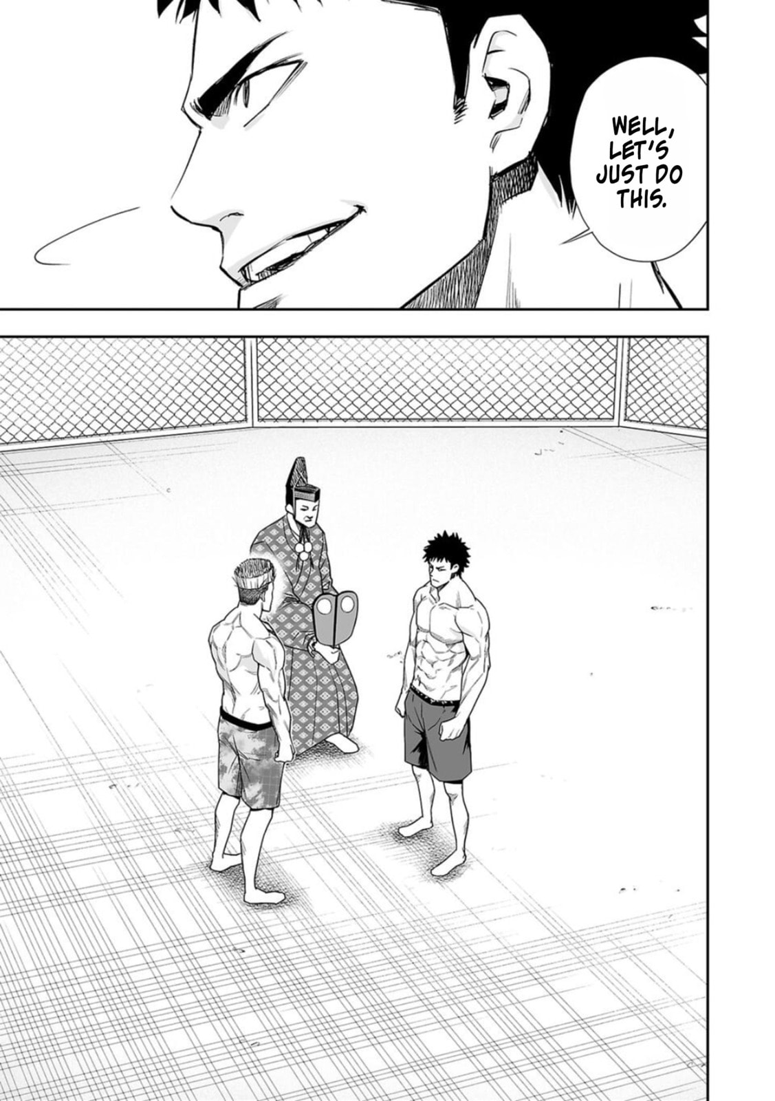Read Tsuyoshi The One Who No One can Win Against EN Manga Online