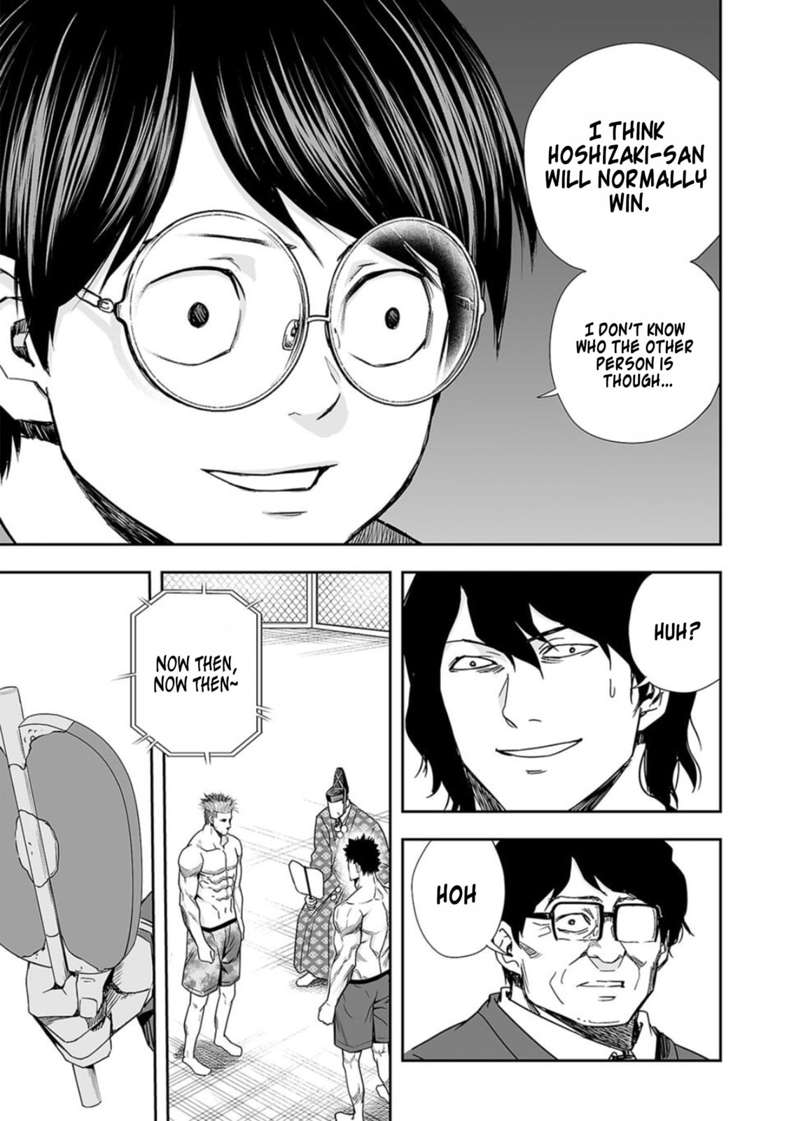 Read Tsuyoshi The One Who No One can Win Against EN Manga Online