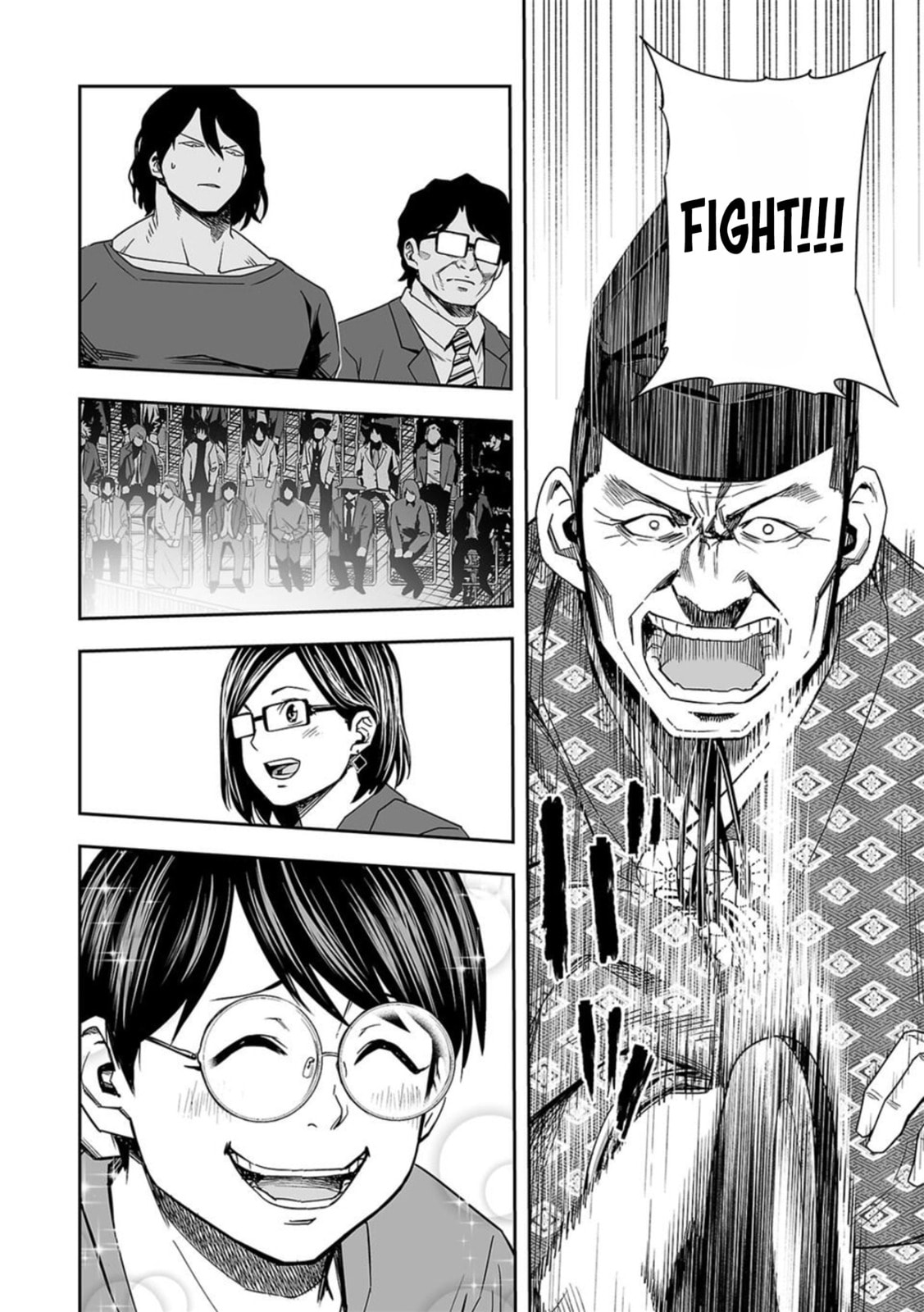 Read Tsuyoshi The One Who No One can Win Against EN Manga Online