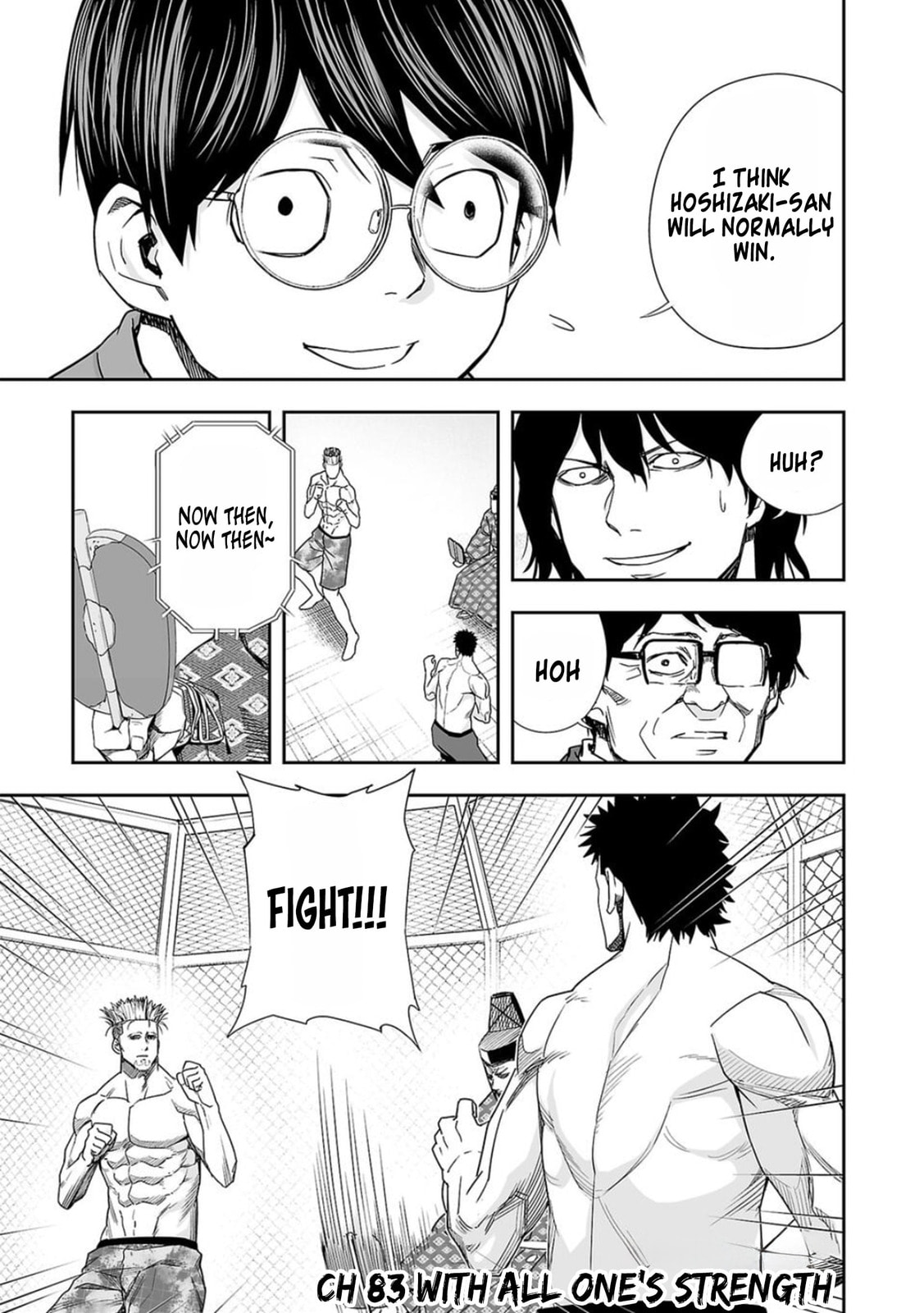 Read Tsuyoshi The One Who No One can Win Against EN Manga Online