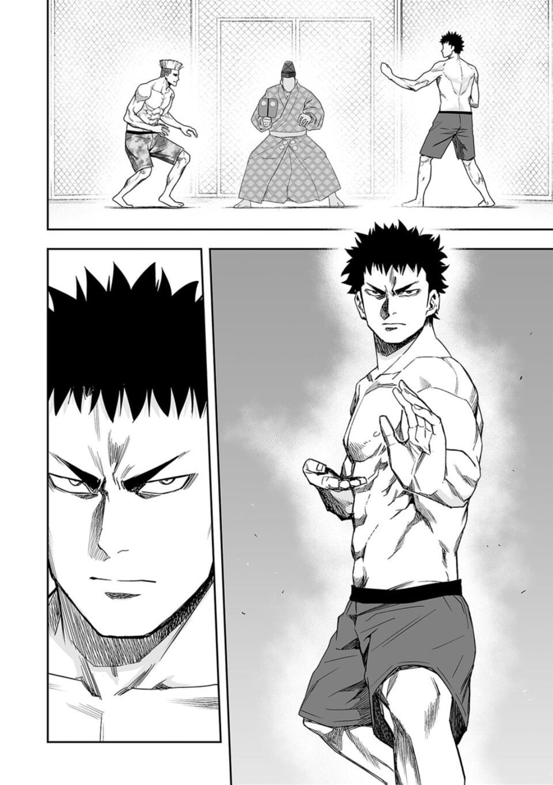 Read Tsuyoshi The One Who No One can Win Against EN Manga Online