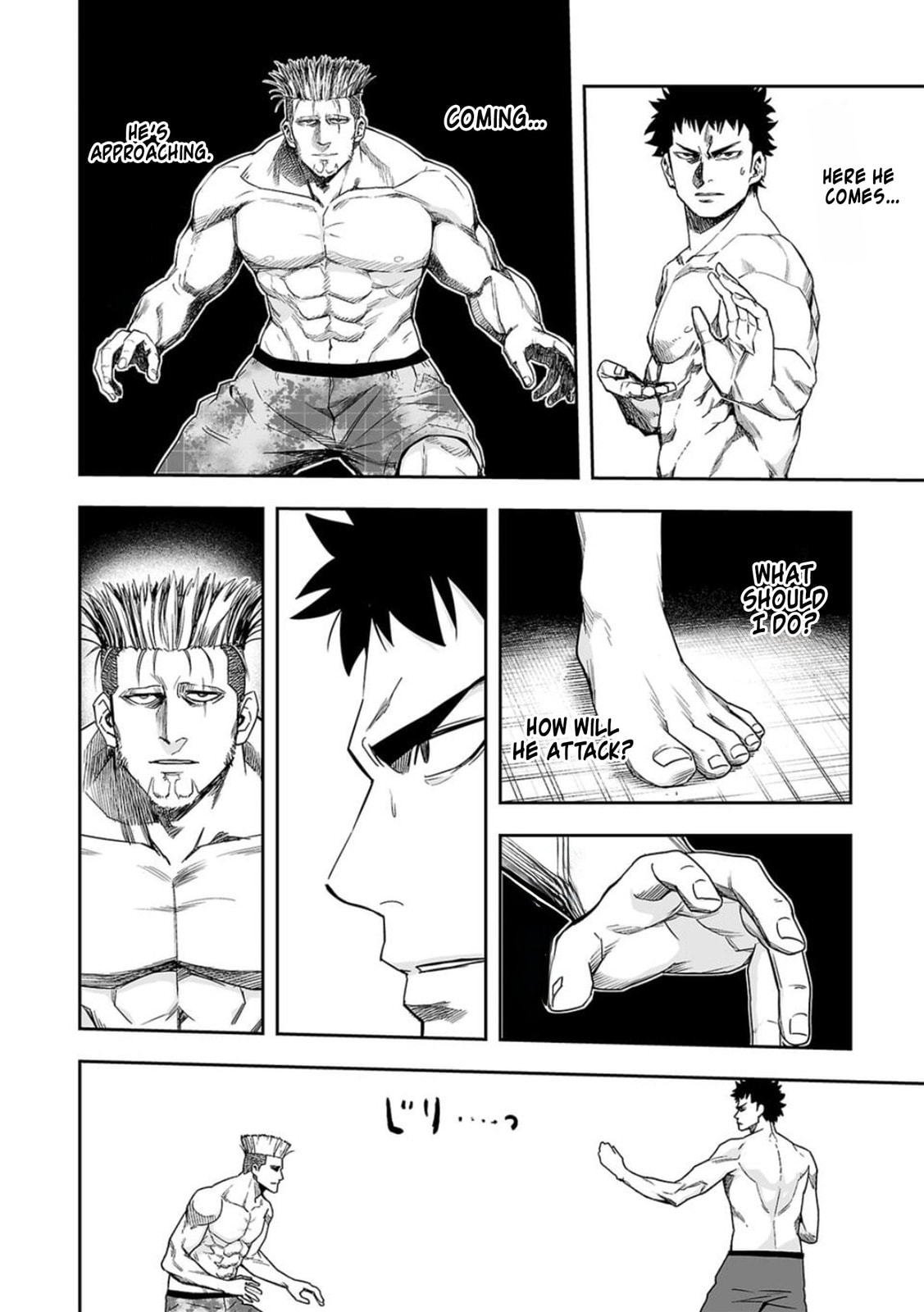 Read Tsuyoshi The One Who No One can Win Against EN Manga Online