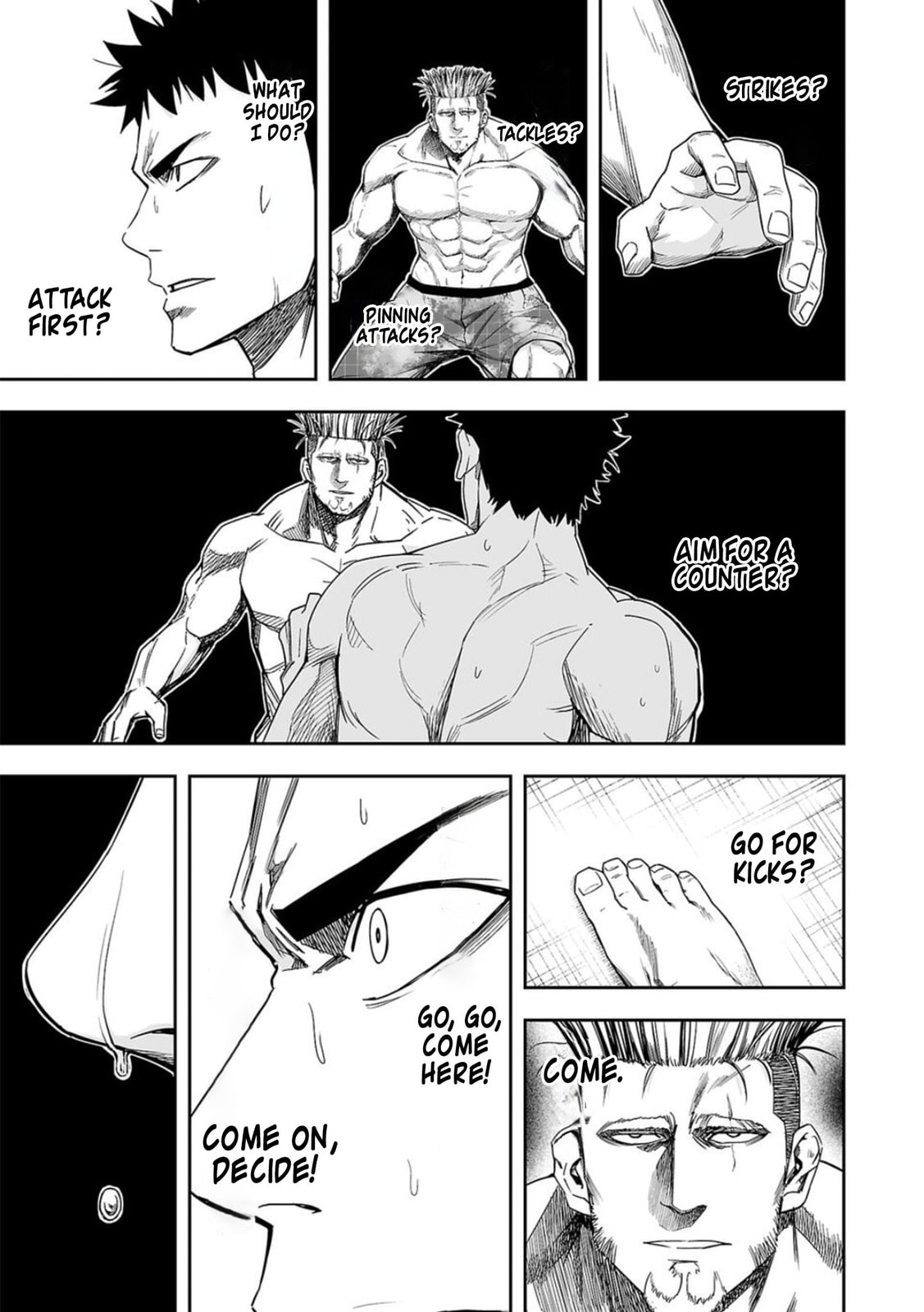Read Tsuyoshi The One Who No One can Win Against EN Manga Online