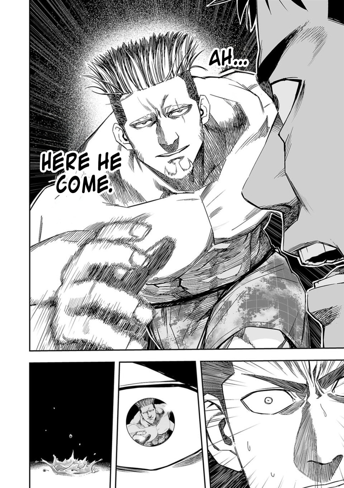 Read Tsuyoshi The One Who No One can Win Against EN Manga Online