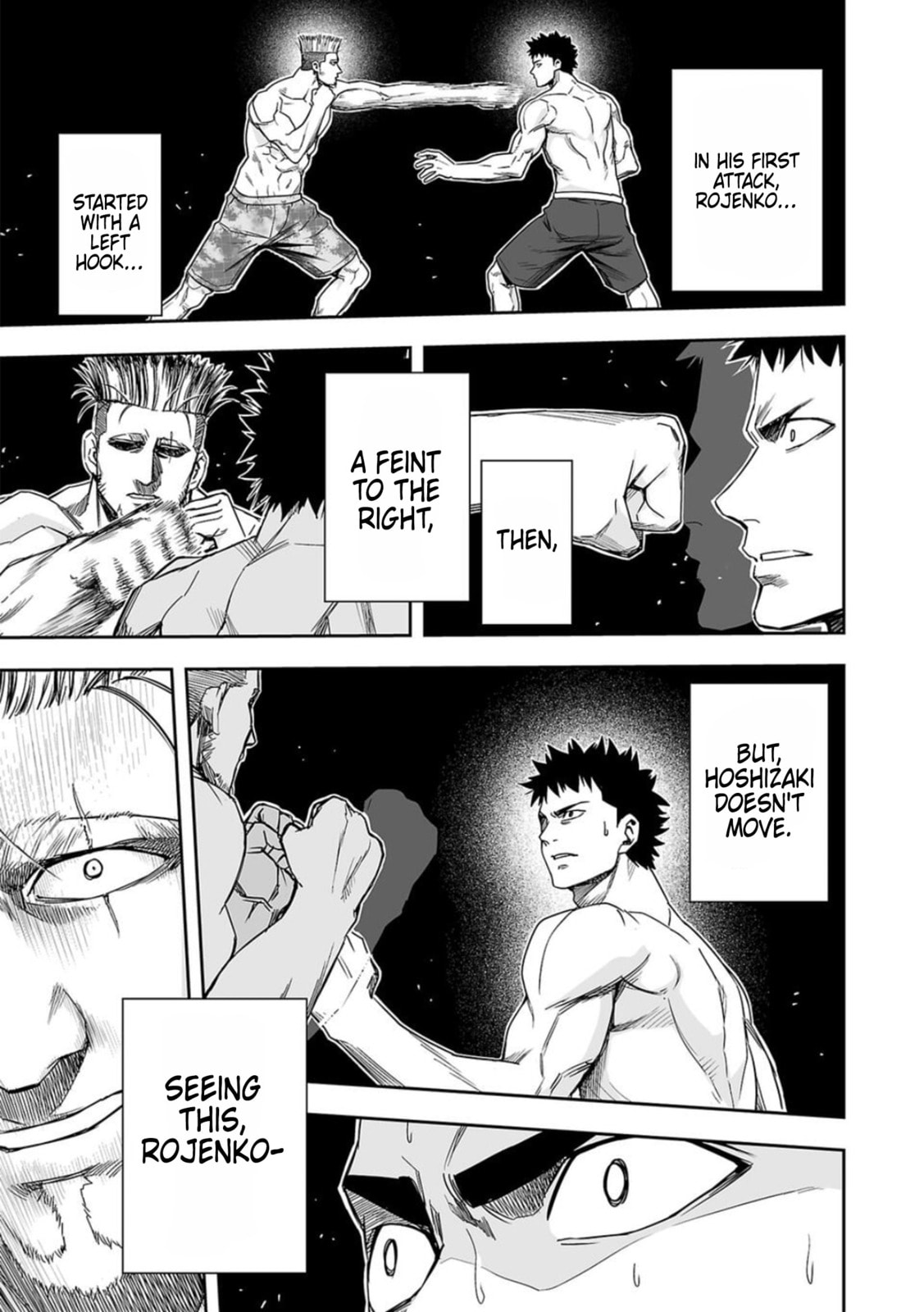 Read Tsuyoshi The One Who No One can Win Against EN Manga Online