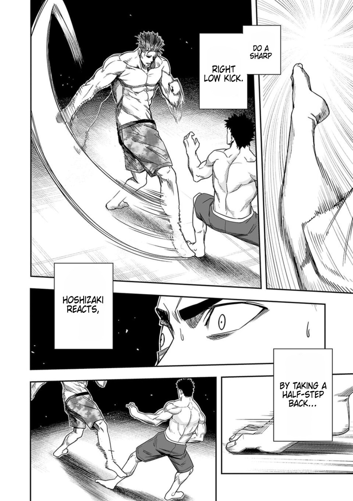Read Tsuyoshi The One Who No One can Win Against EN Manga Online