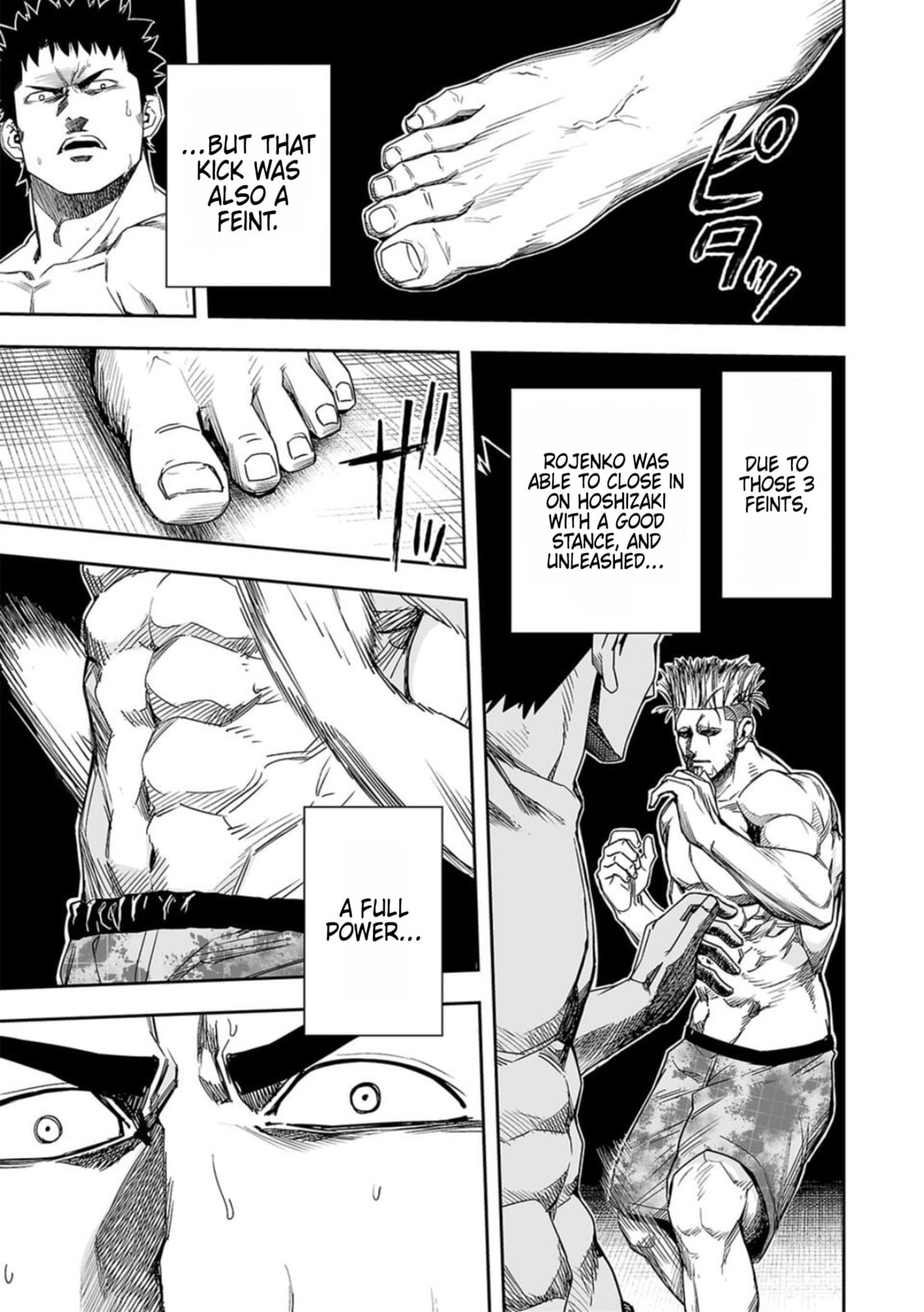 Read Tsuyoshi The One Who No One can Win Against EN Manga Online