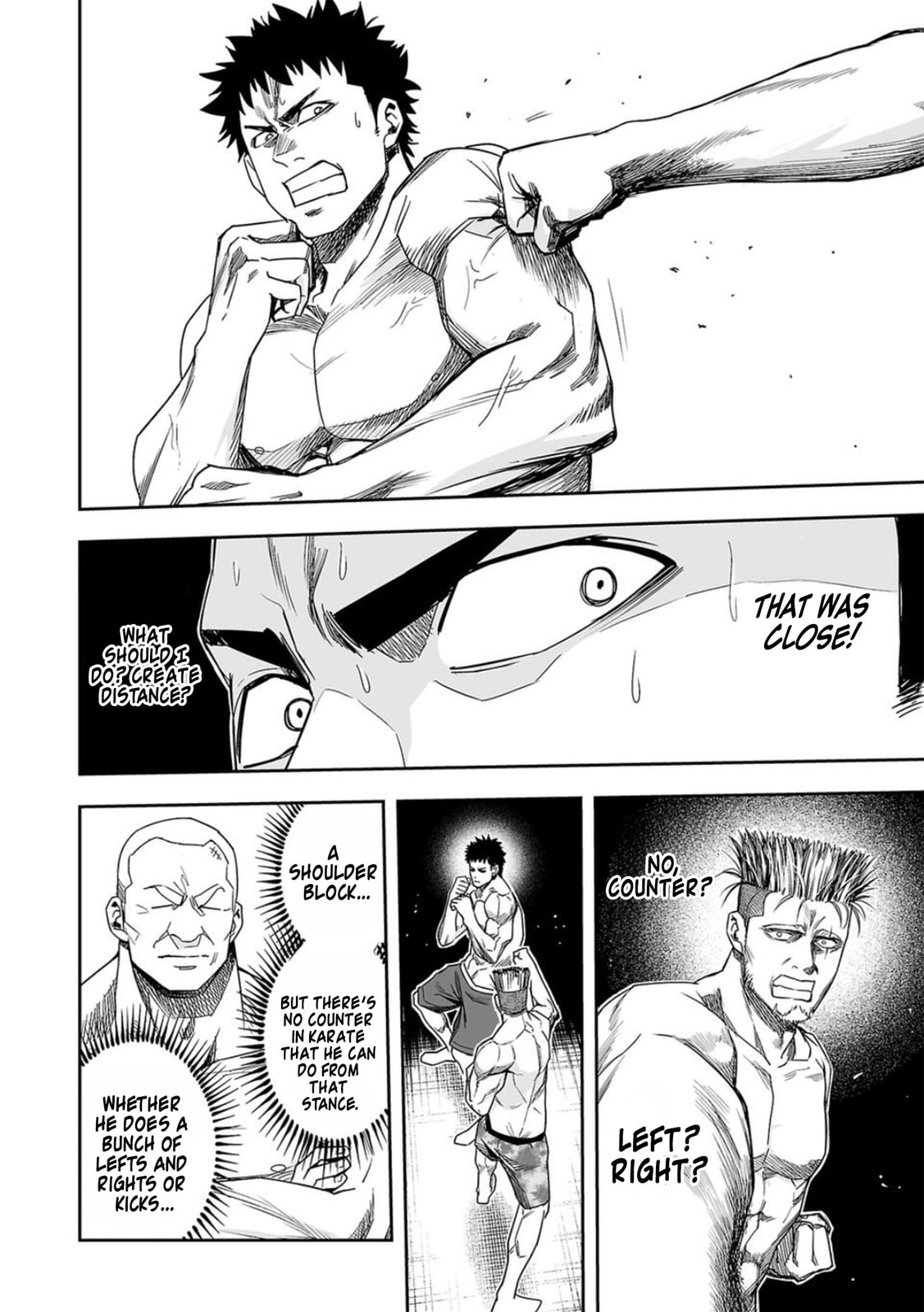 Read Tsuyoshi The One Who No One can Win Against EN Manga Online