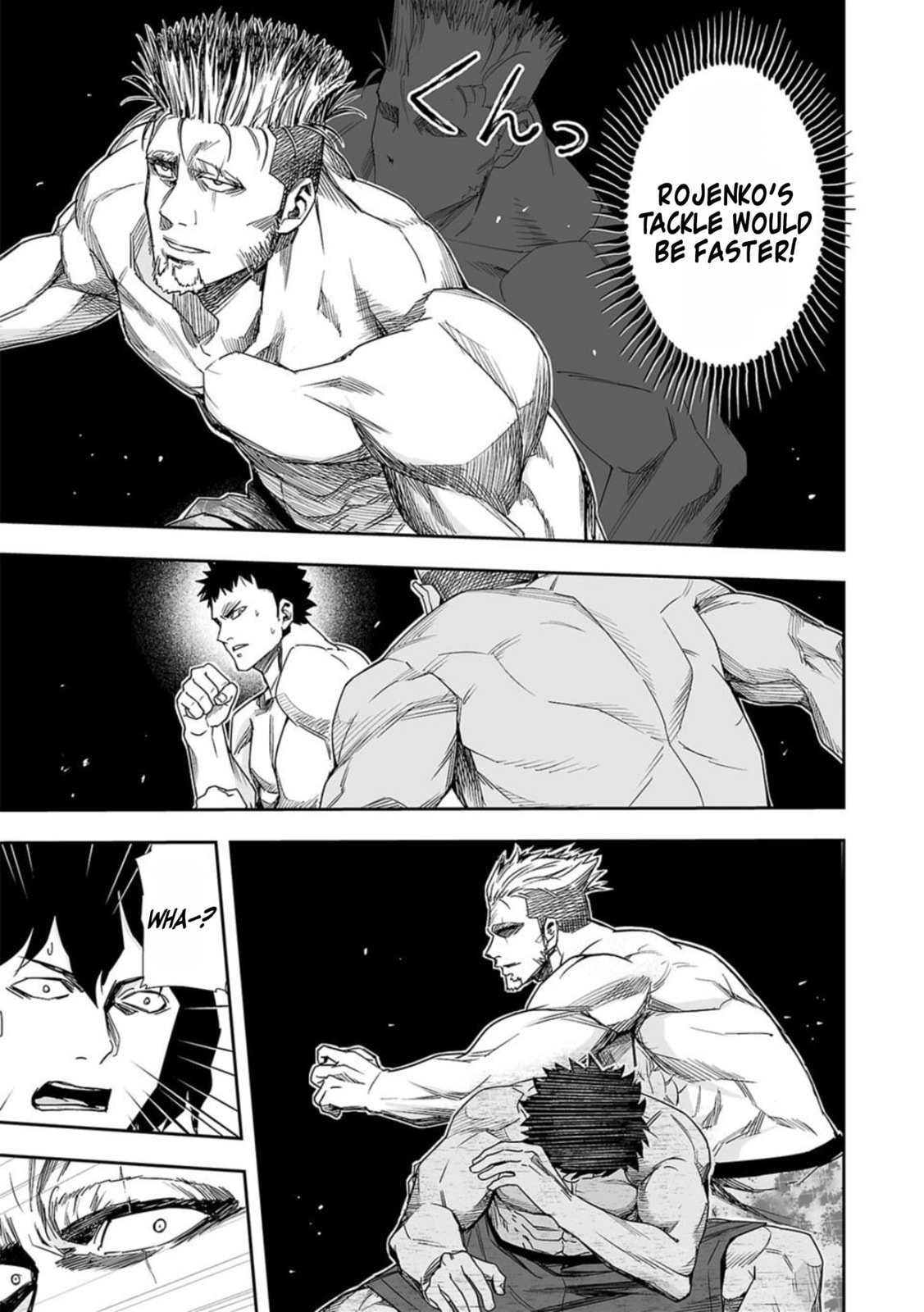 Read Tsuyoshi The One Who No One can Win Against EN Manga Online