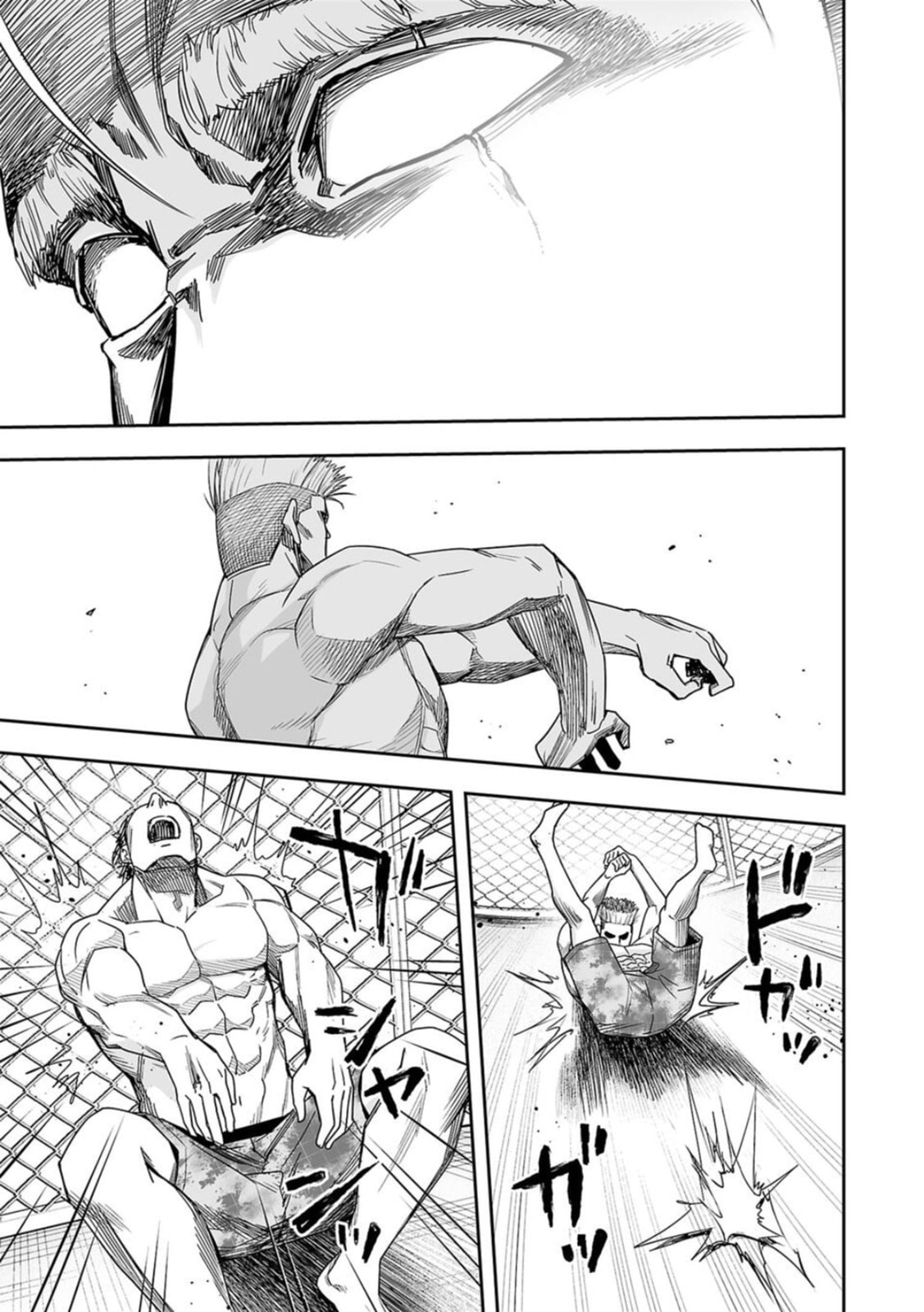 Read Tsuyoshi The One Who No One can Win Against EN Manga Online