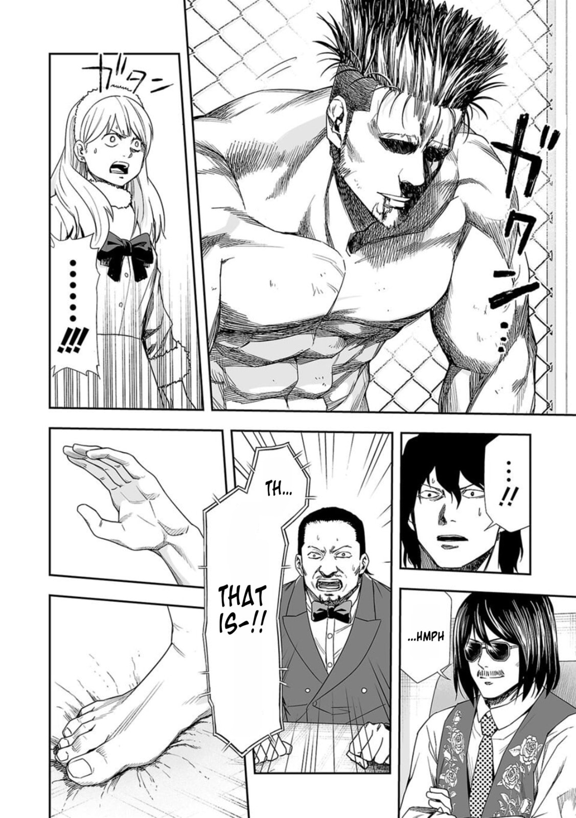 Read Tsuyoshi The One Who No One can Win Against EN Manga Online